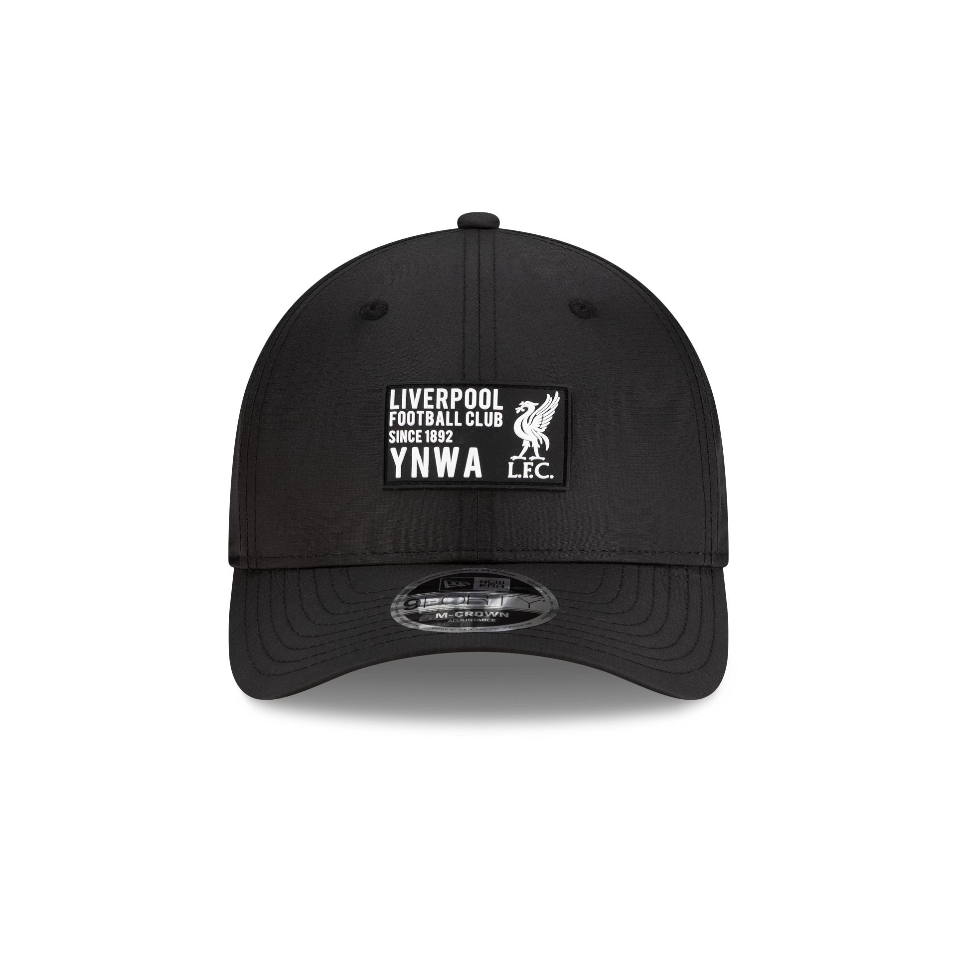 Liverpool FC Ripstop 9FORTY M-Crown Snapback Hat - Image 2