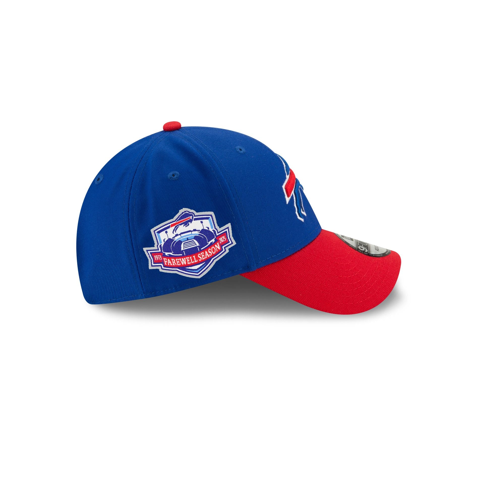 Buffalo Bills Stadium Farewell Season 9FORTY Adjustable Hat - Image 4