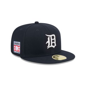Detroit Tigers Hall of Fame 2025 59FIFTY Fitted Hat