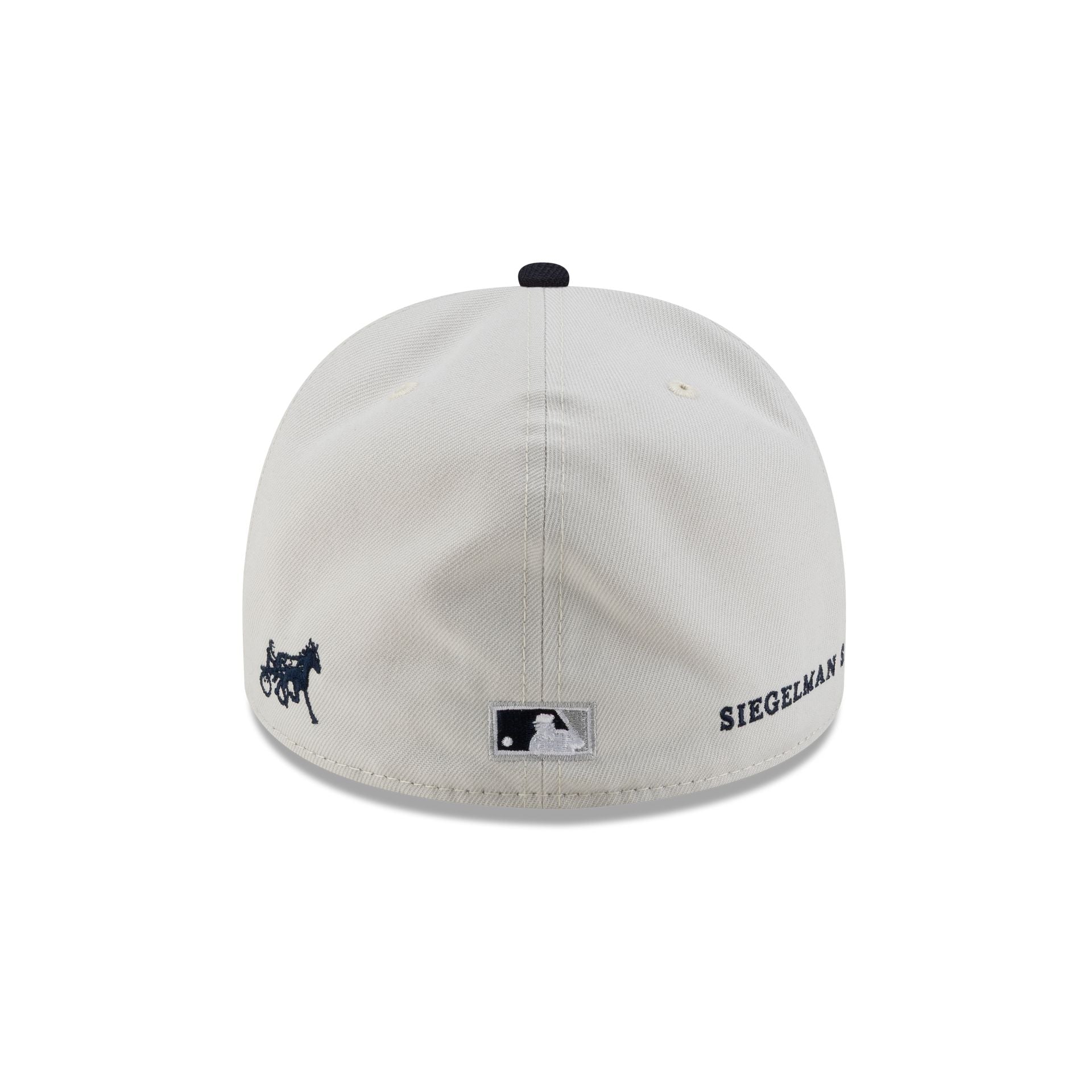 Siegelman Stable x New York Yankees Navy Visor 59FIFTY A-Frame Fitted Hat - Image 6