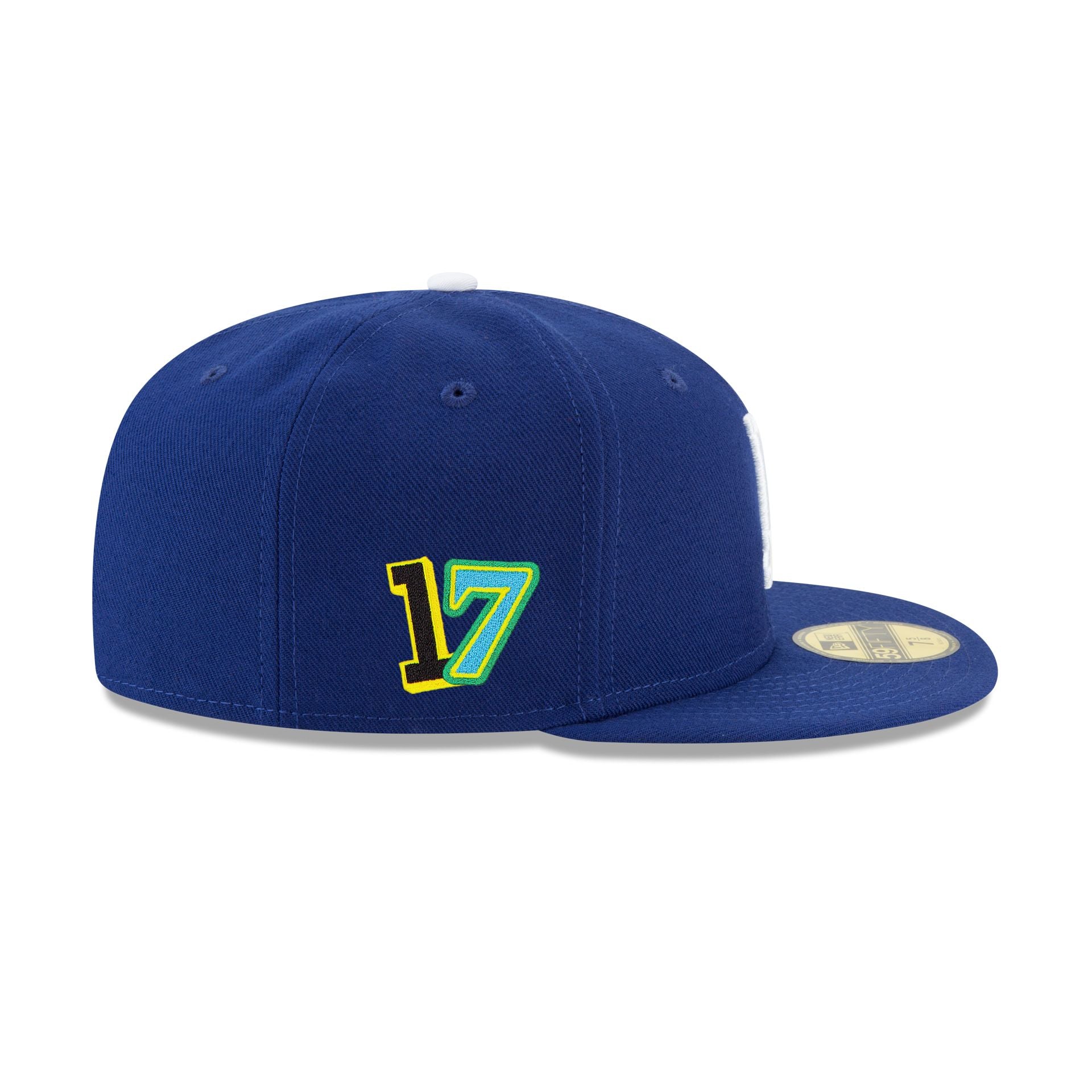Los Angeles Dodgers Players' Weekend Sidepatch Ohtani 59FIFTY Fitted Hat - Image 4