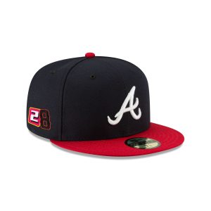 Atlanta Braves Players' Weekend Sidepatch Olson 59FIFTY Fitted Hat