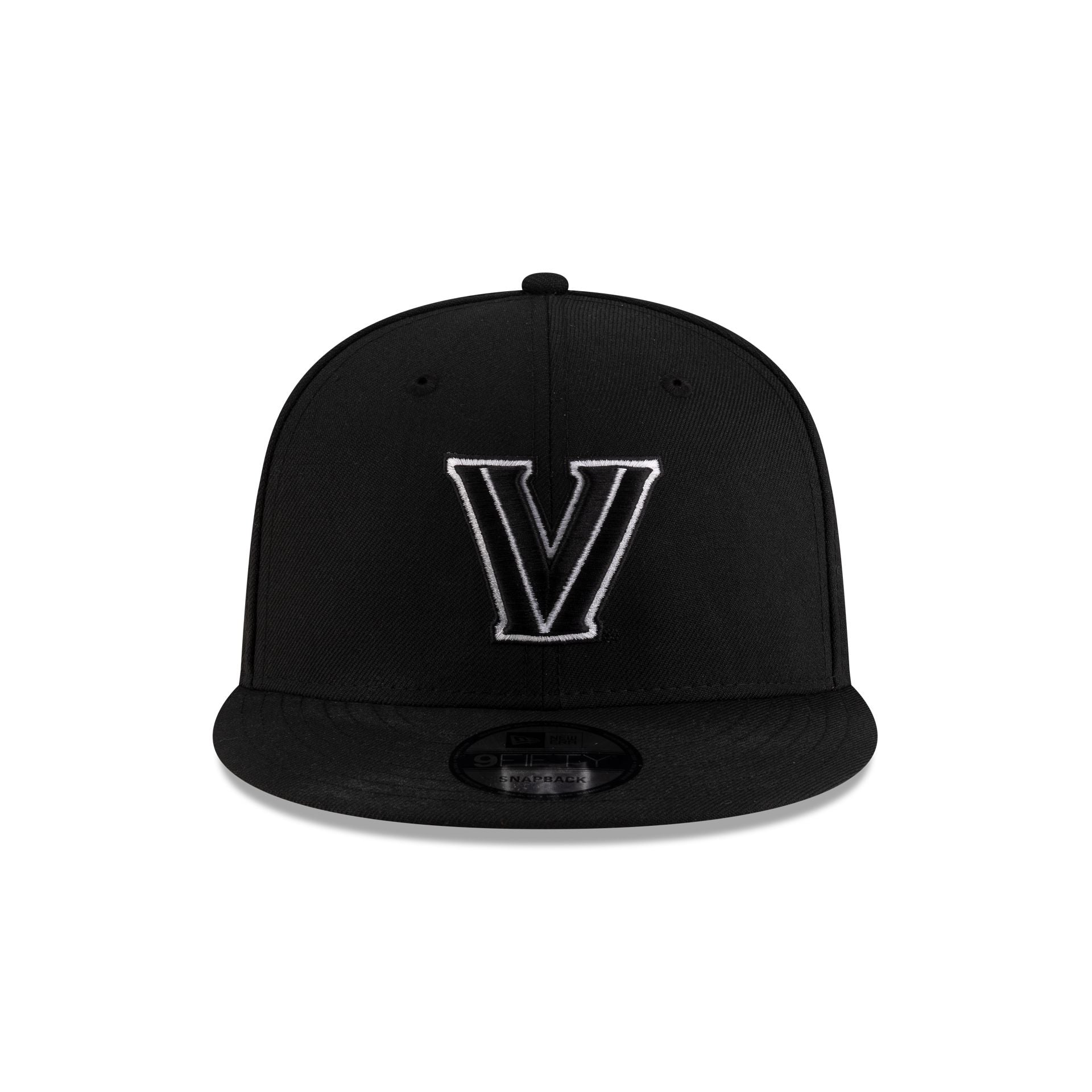 Villanova Wildcats Black & White 9FIFTY Snapback Hat - Image 2