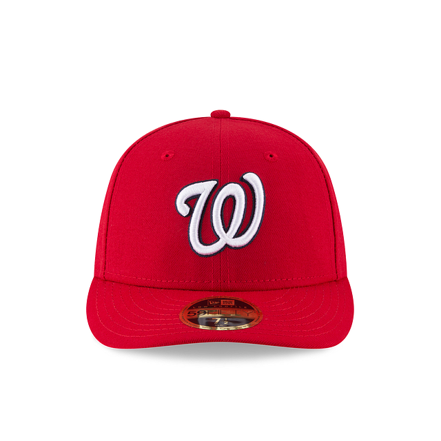Washington Nationals Authentic Collection Low Profile 59FIFTY Fitted Hat - Image 2