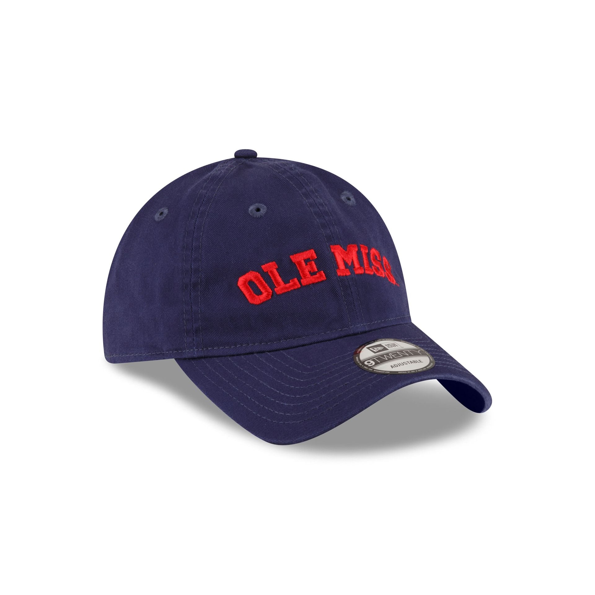Mississippi Rebels College Vault 9TWENTY Adjustable Hat - Image 3