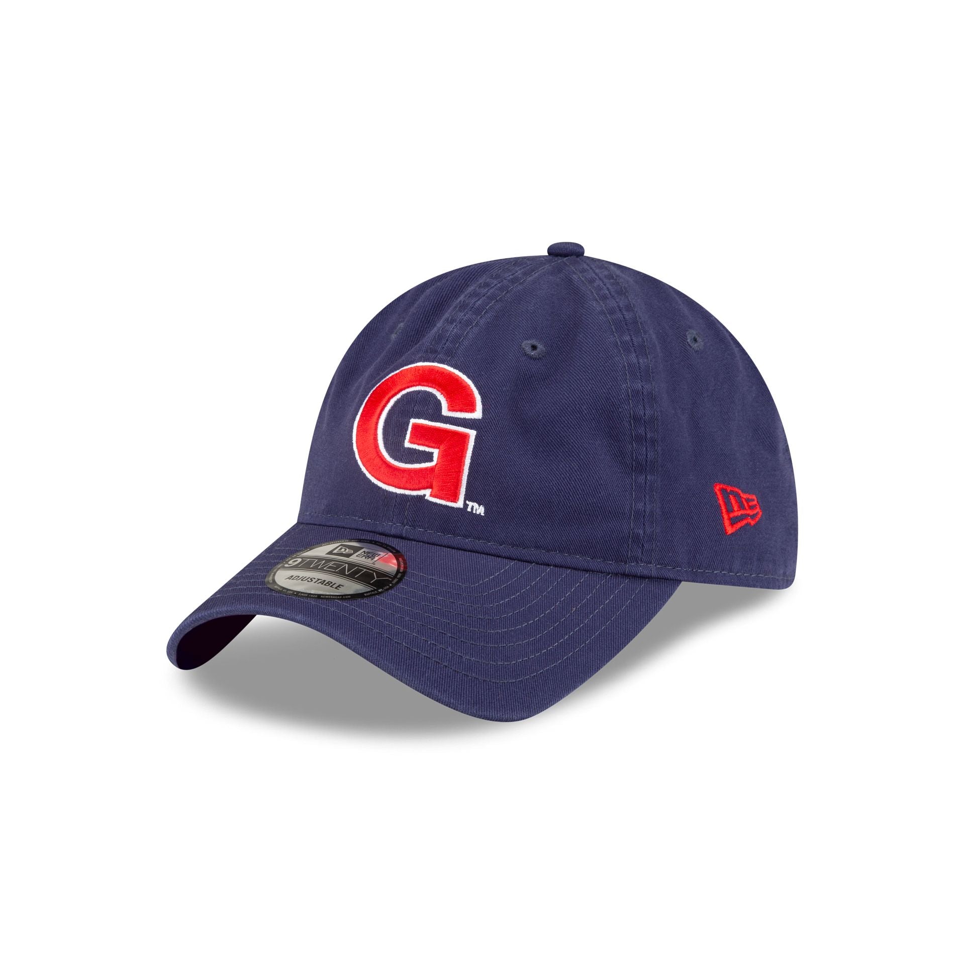 Gonzaga Bulldogs College Vault 9TWENTY Adjustable Hat