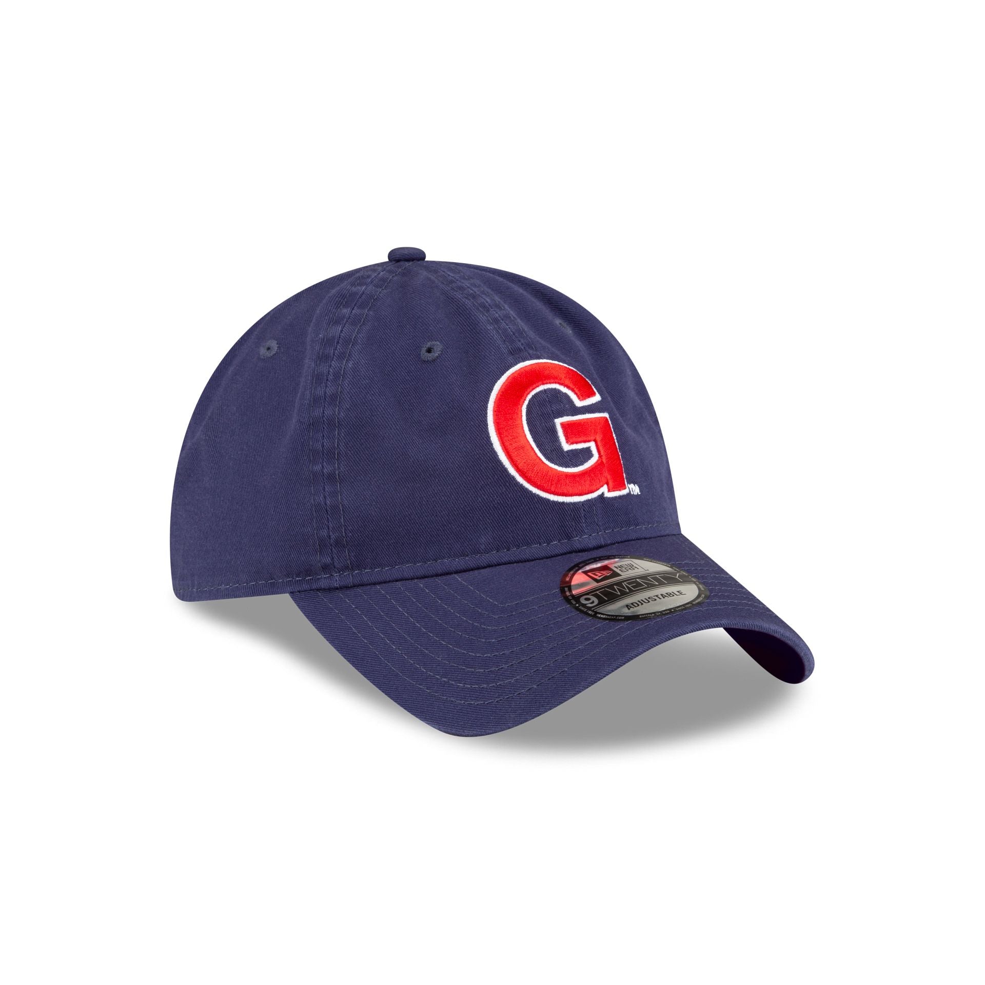 Gonzaga Bulldogs College Vault 9TWENTY Adjustable Hat - Image 3