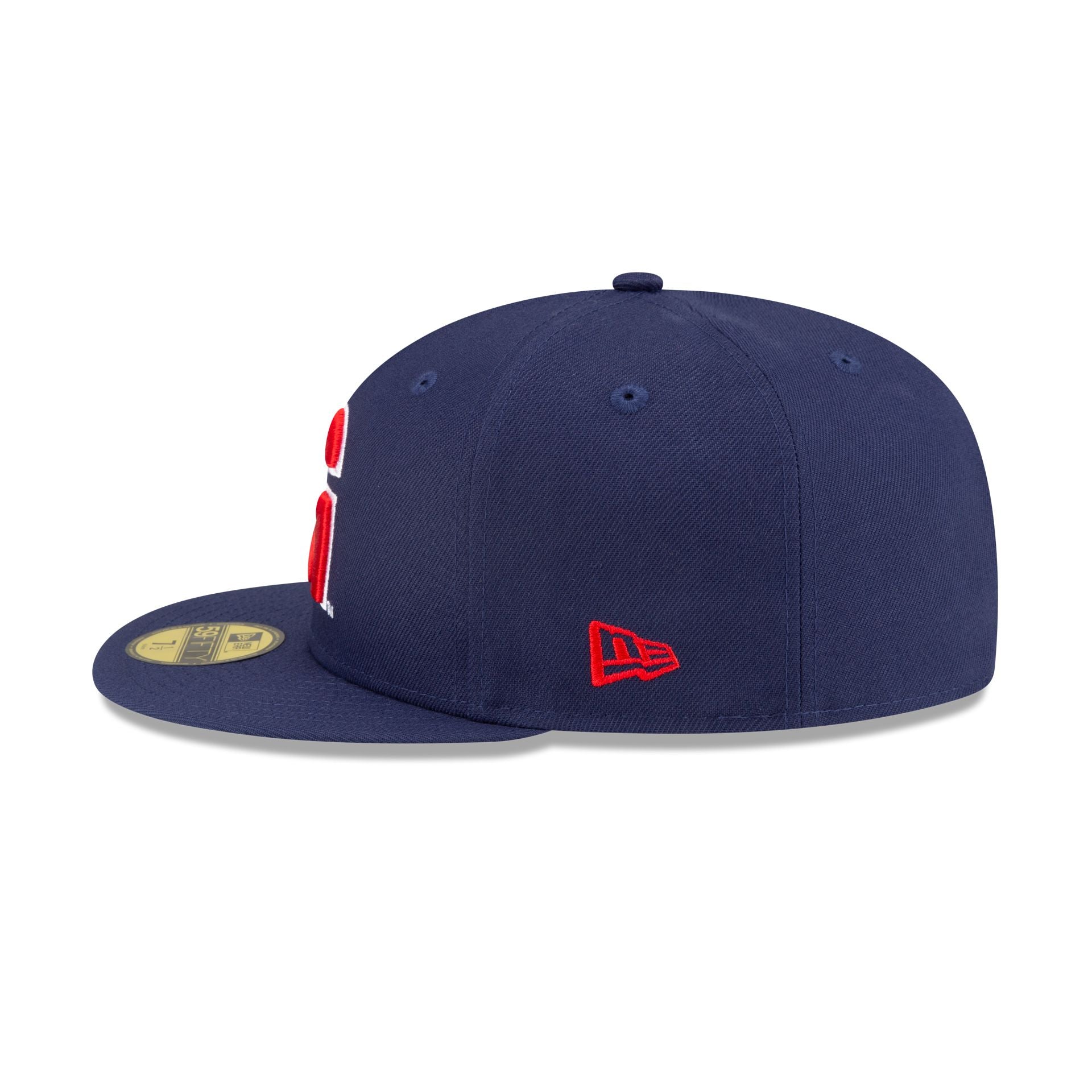 Gonzaga Bulldogs College Vault 59FIFTY Fitted Hat - Image 4