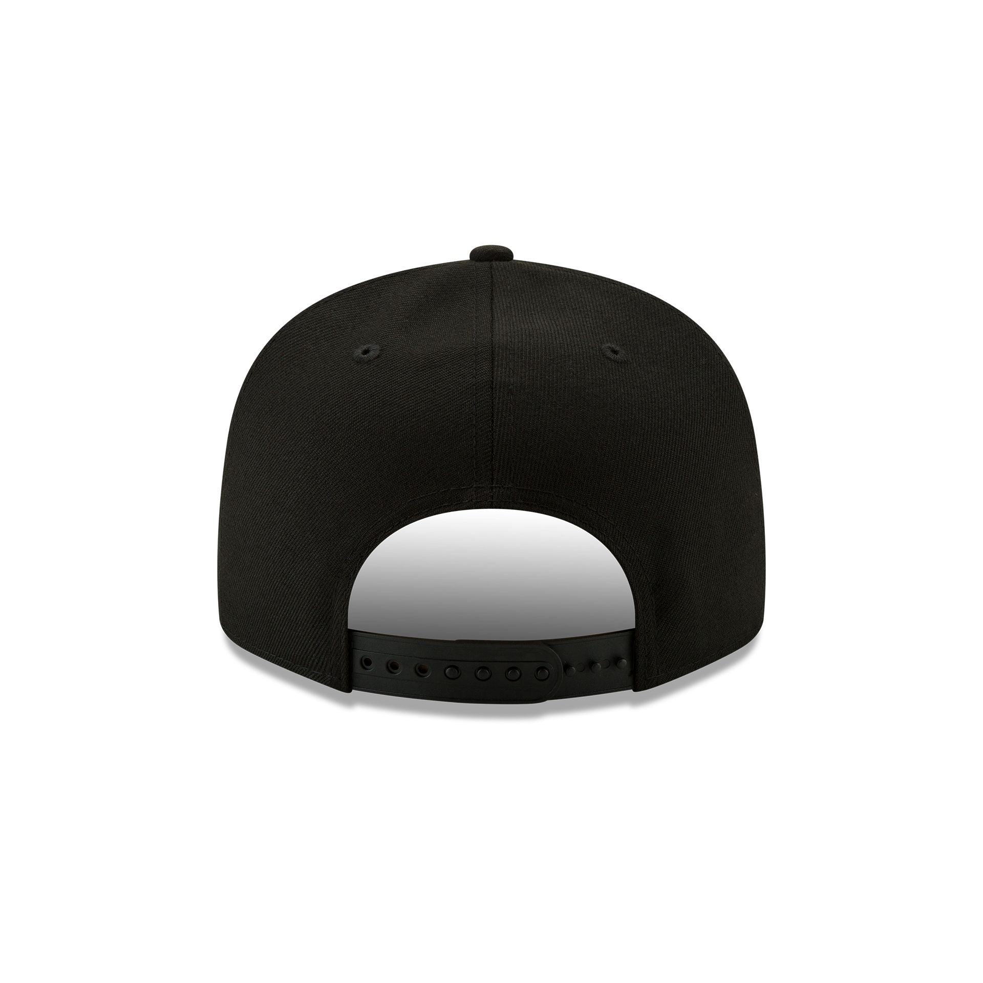 Denver Nuggets Basic Black & White 9FIFTY Snapback Hat - Image 6