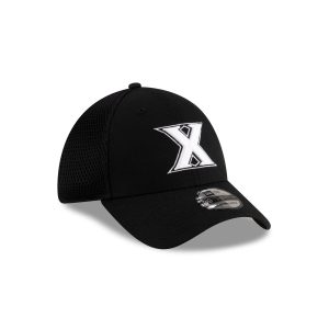 Xavier Musketeers Black 39THIRTY Stretch Fit Hat