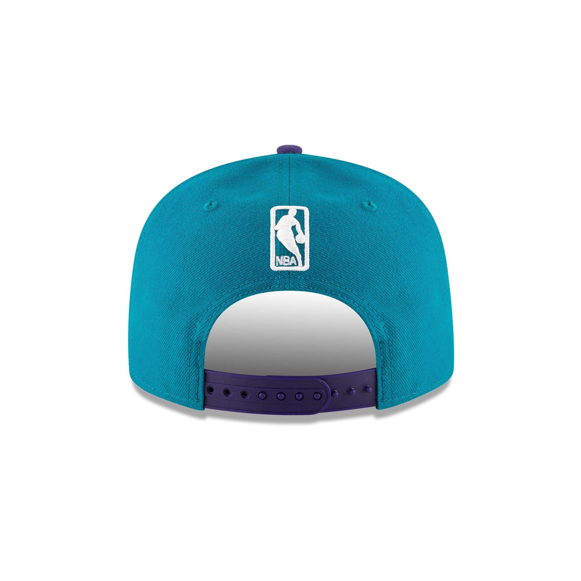 Charlotte Hornets Basic Two Tone 9FIFTY Snapback Hat - Image 6