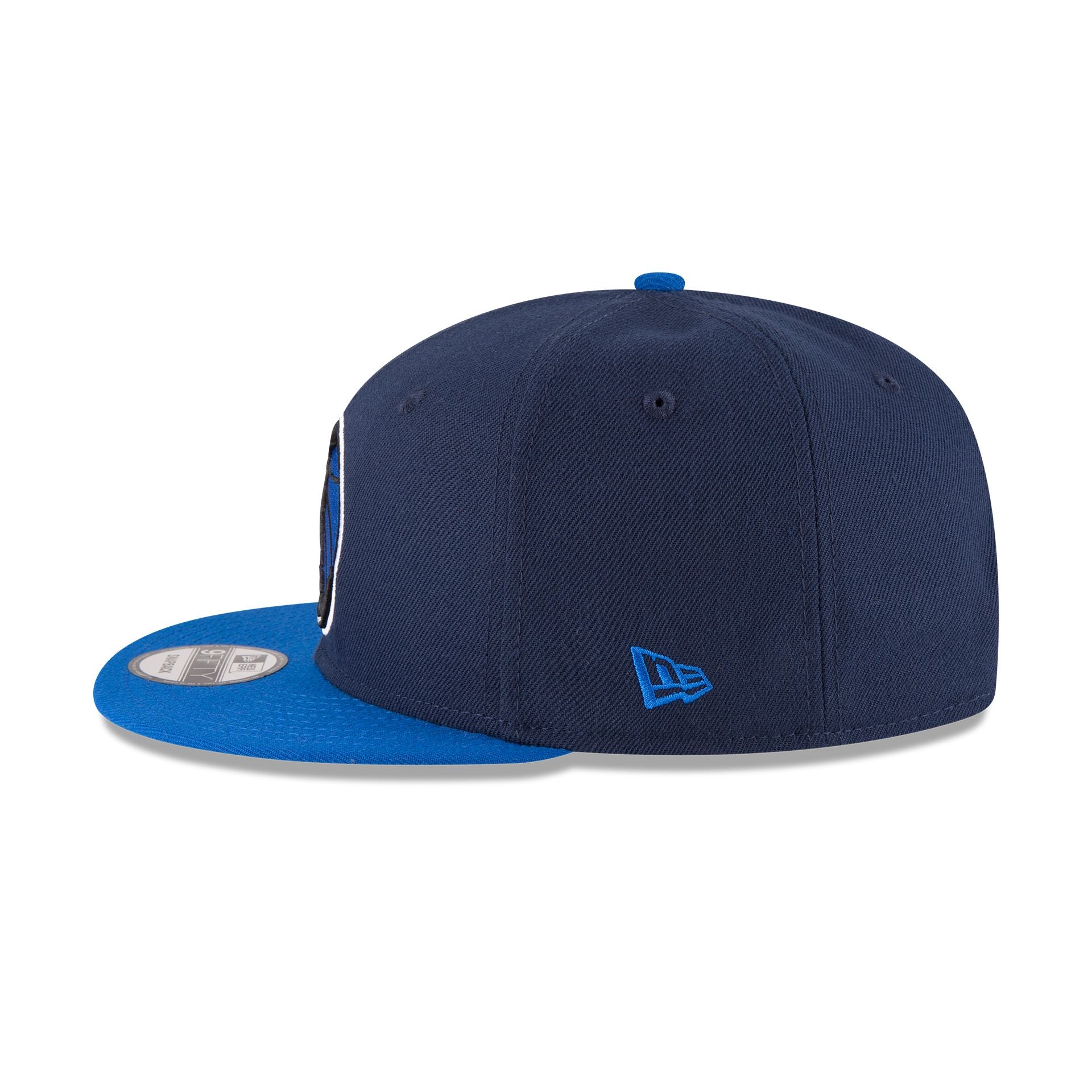 Dallas Mavericks Basic Two Tone 9FIFTY Snapback Hat - Image 4
