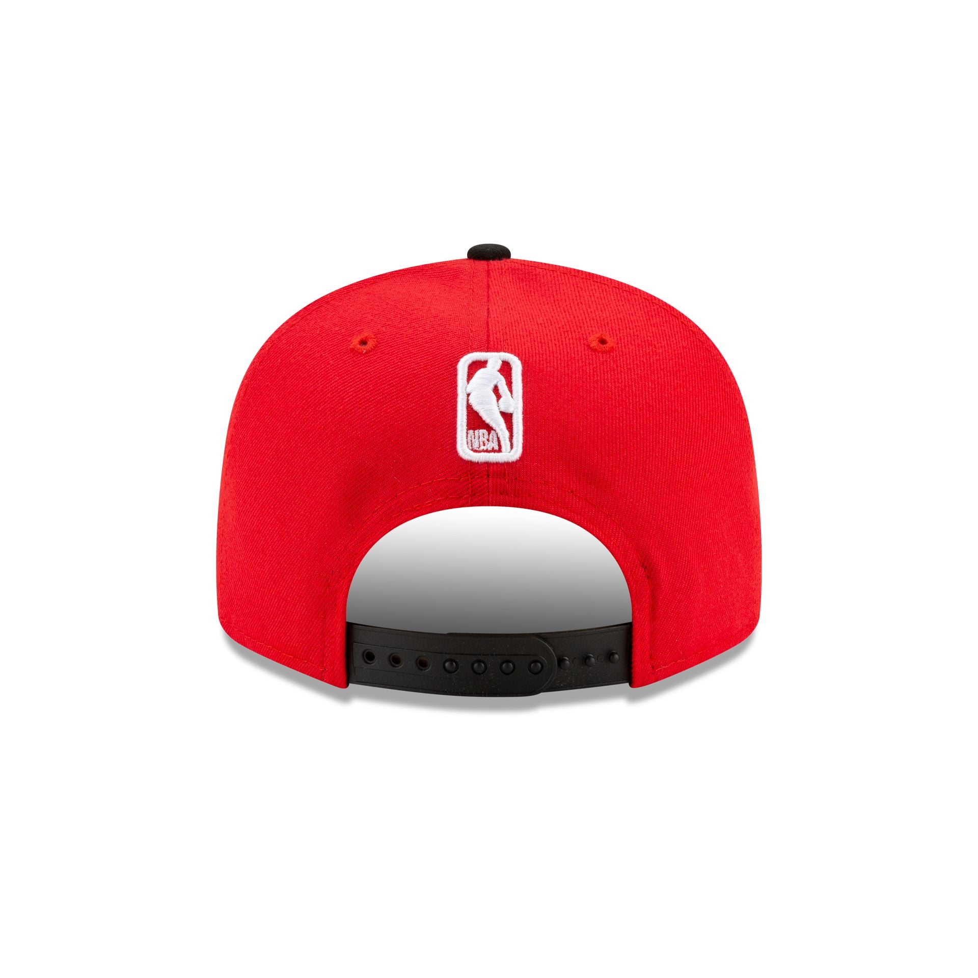 Houston Rockets Basic Two Tone 9FIFTY Snapback Hat - Image 6