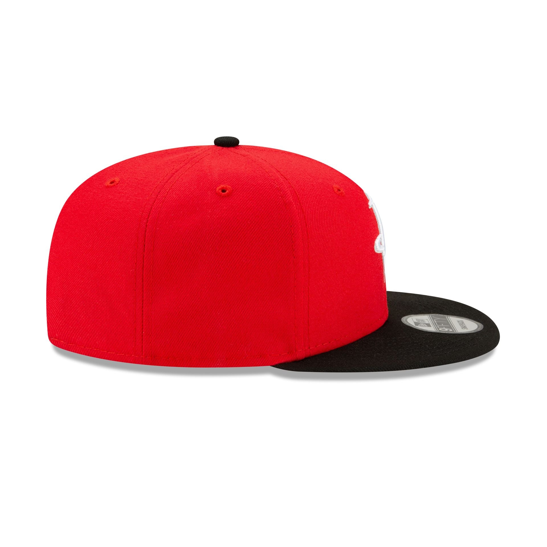Houston Rockets Basic Two Tone 9FIFTY Snapback Hat - Image 5