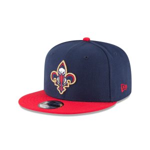 New Orleans Pelicans Basic Two Tone 9FIFTY Snapback Hat