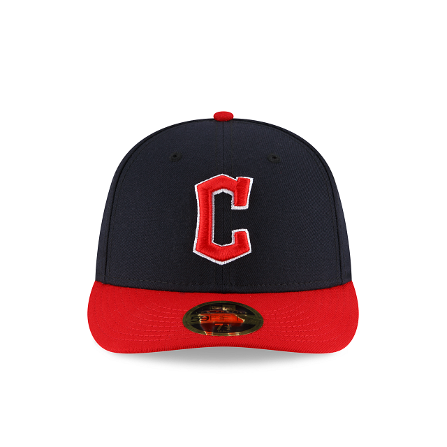 Cleveland Guardians Authentic Collection Low Profile 59FIFTY Fitted Hat - Image 2