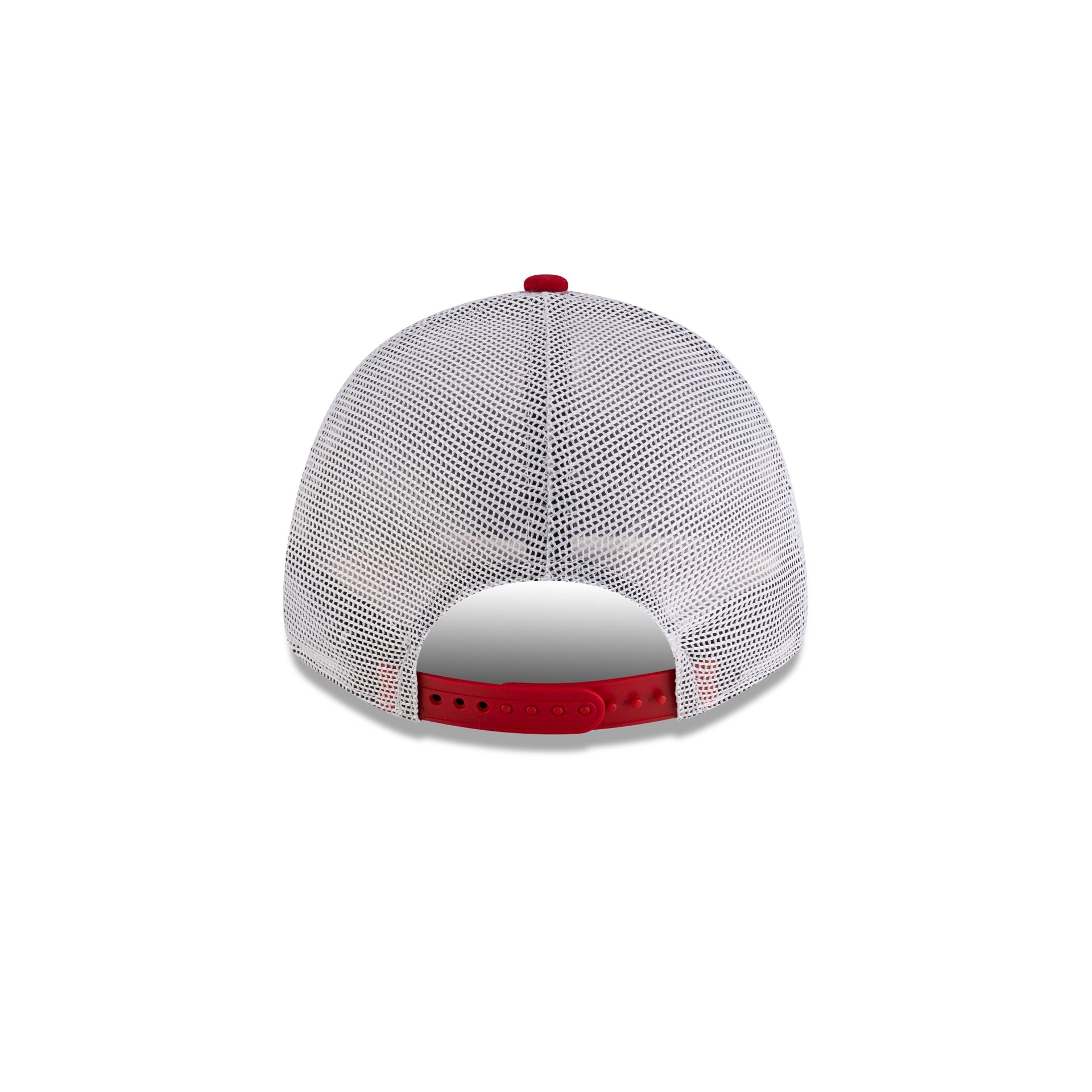 Maryland Terrapins Scarlet White Mesh 9FORTY Trucker - Image 6