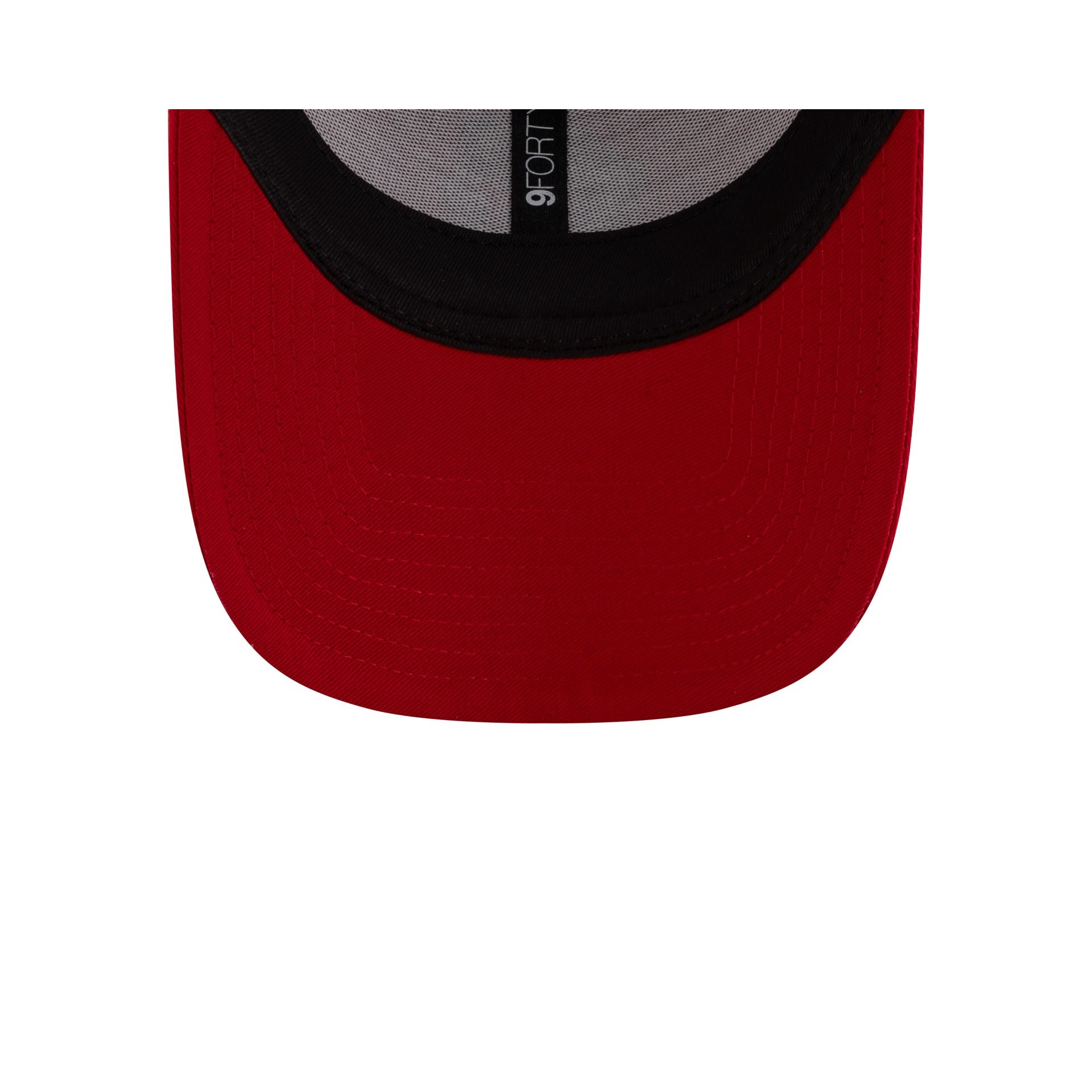 Maryland Terrapins Scarlet White Mesh 9FORTY Trucker - Image 7