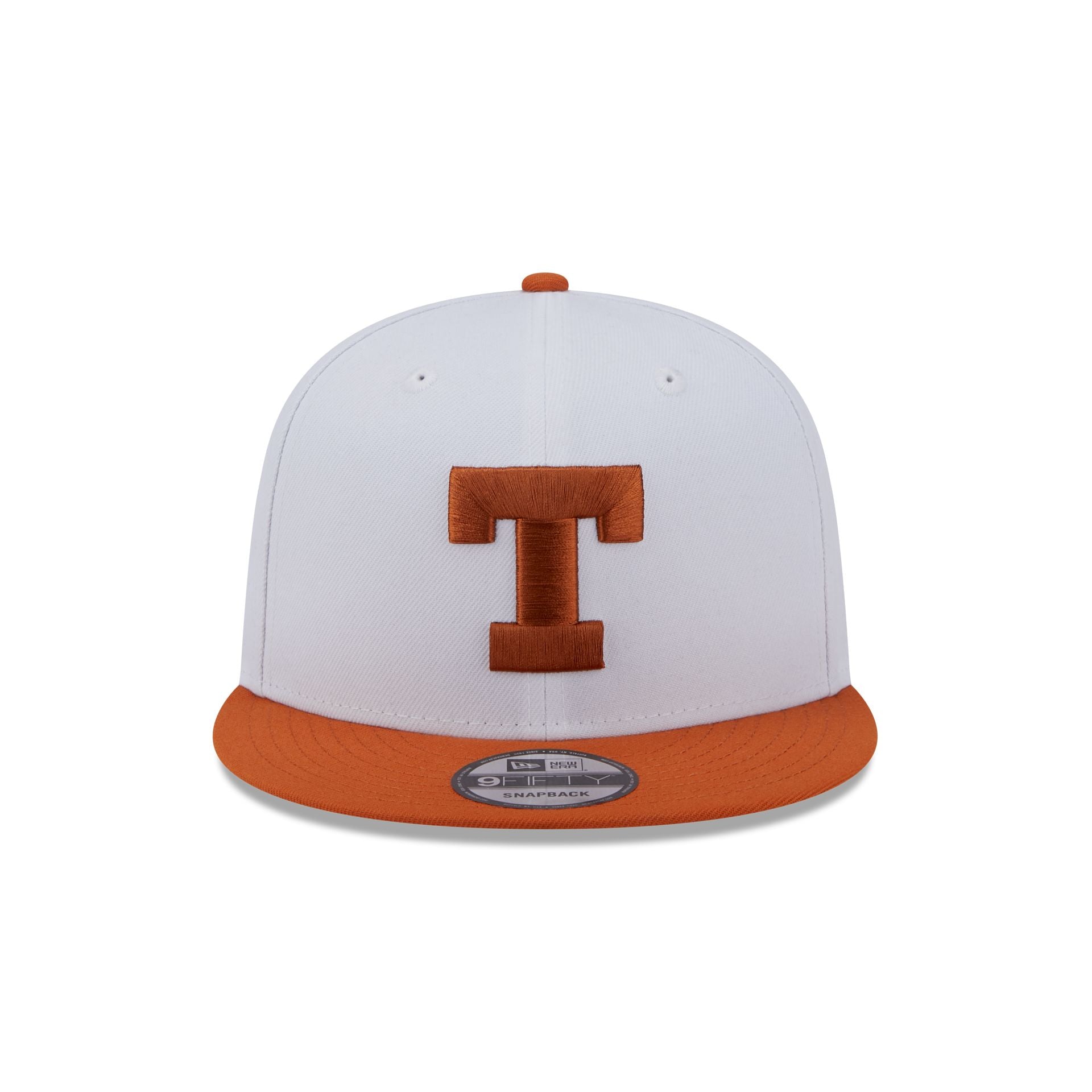 Texas Longhorns Chrome White 9FIFTY Snapback Hat - Image 2