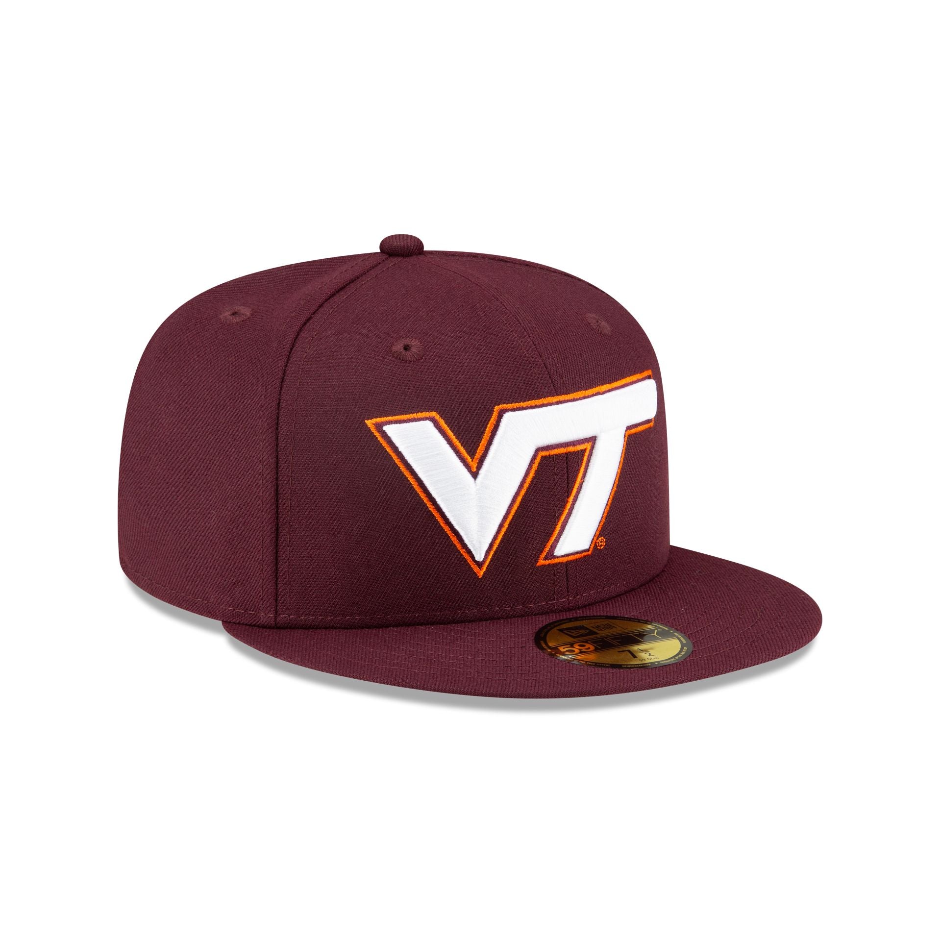 Virginia Tech Hokies 59FIFTY Fitted Hat - Image 3