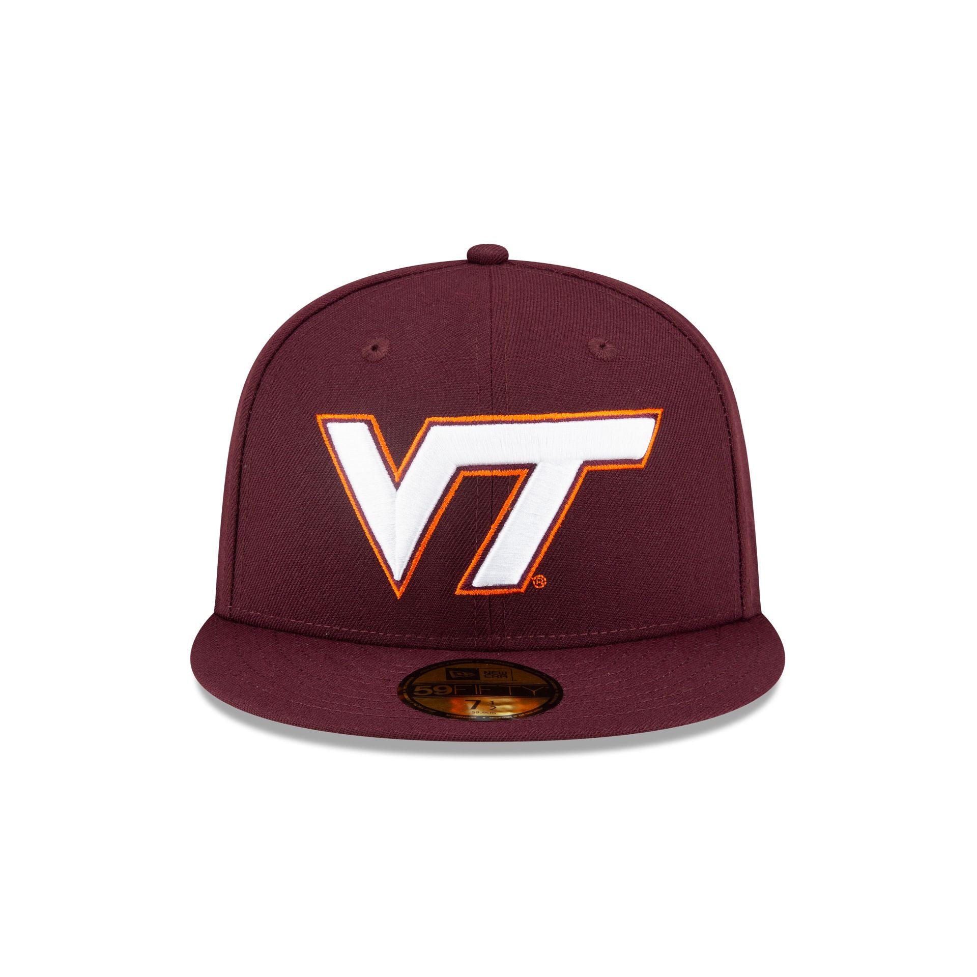 Virginia Tech Hokies 59FIFTY Fitted Hat - Image 2