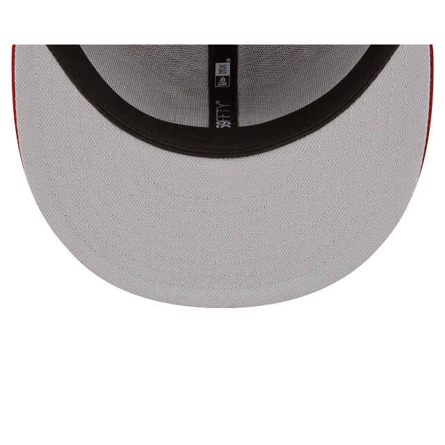 Alabama Crimson Tide 59FIFTY Fitted Hat - Image 7