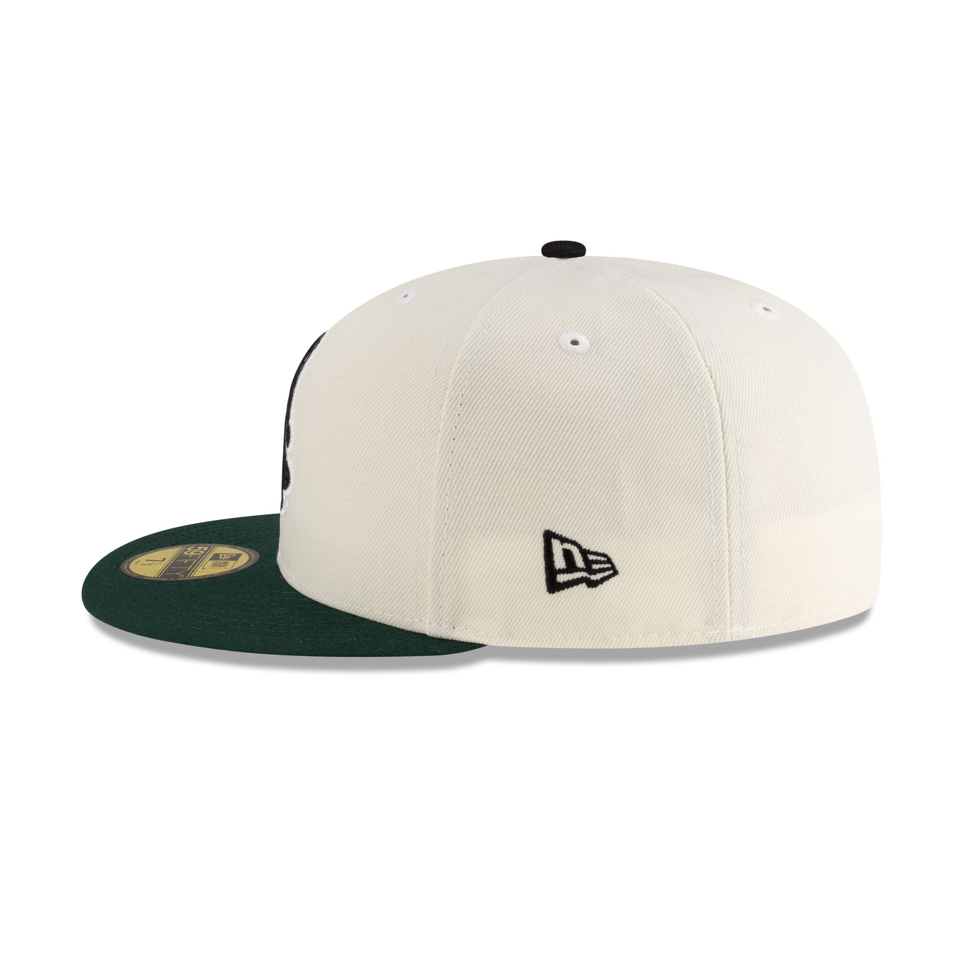 Michigan State Spartans College Vault Chrome Green 59FIFTY Fitted - Image 4