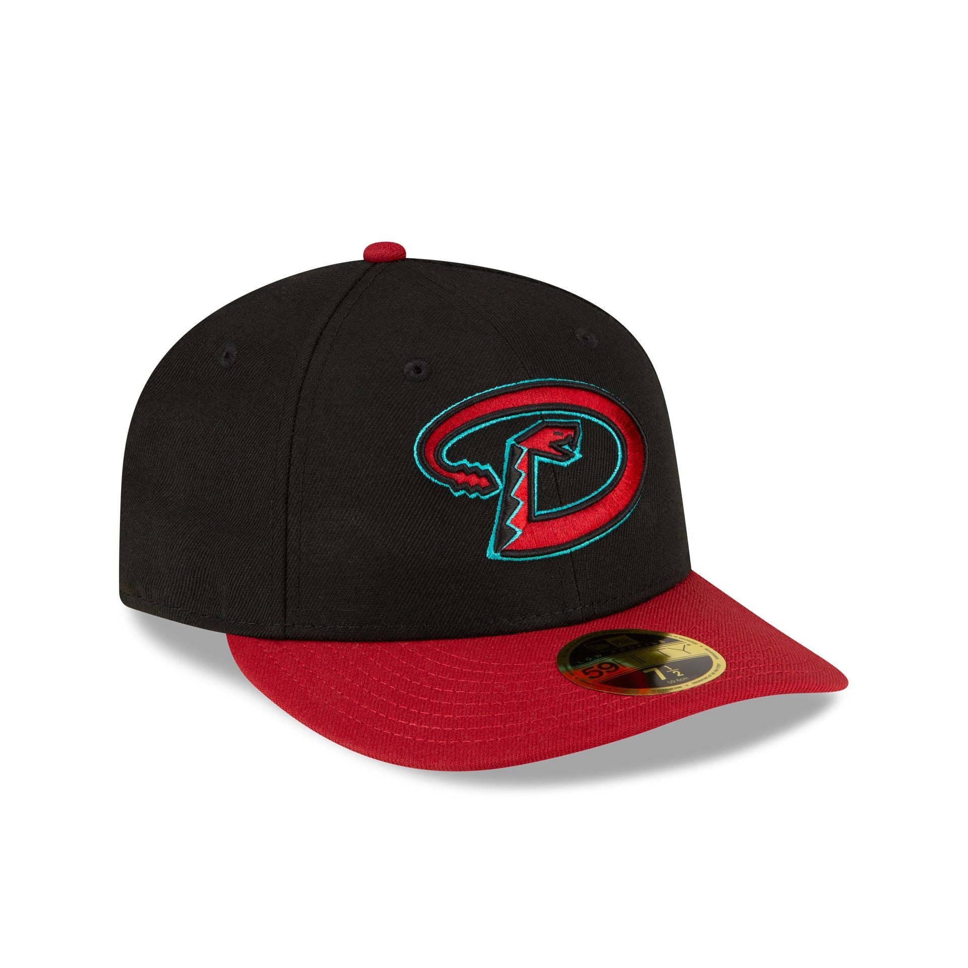 Arizona Diamondbacks Authentic Collection Road Low Profile 59FIFTY Fitted Hat - Image 3