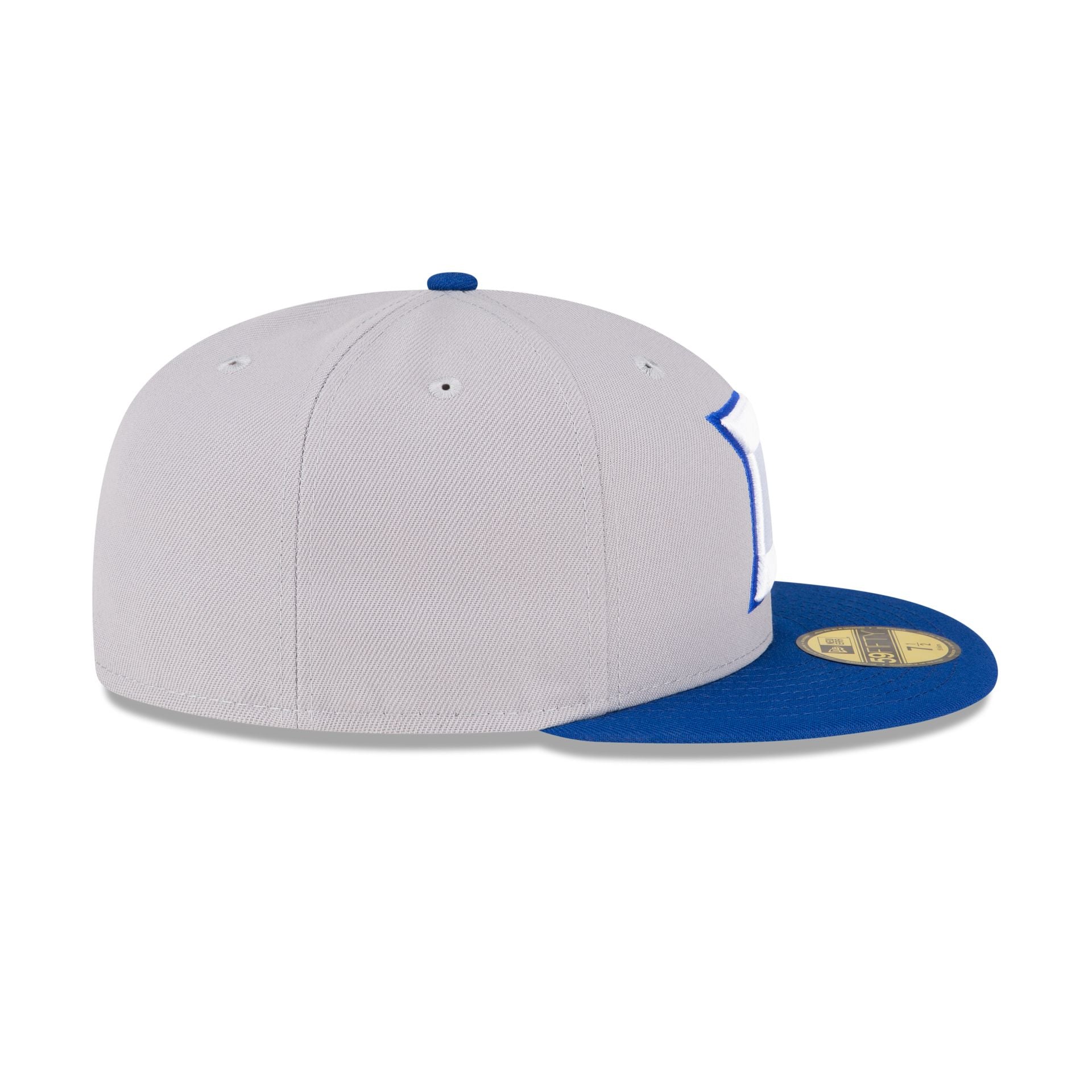 Duke Blue Devils Gray 59FIFTY Fitted Hat - Image 5