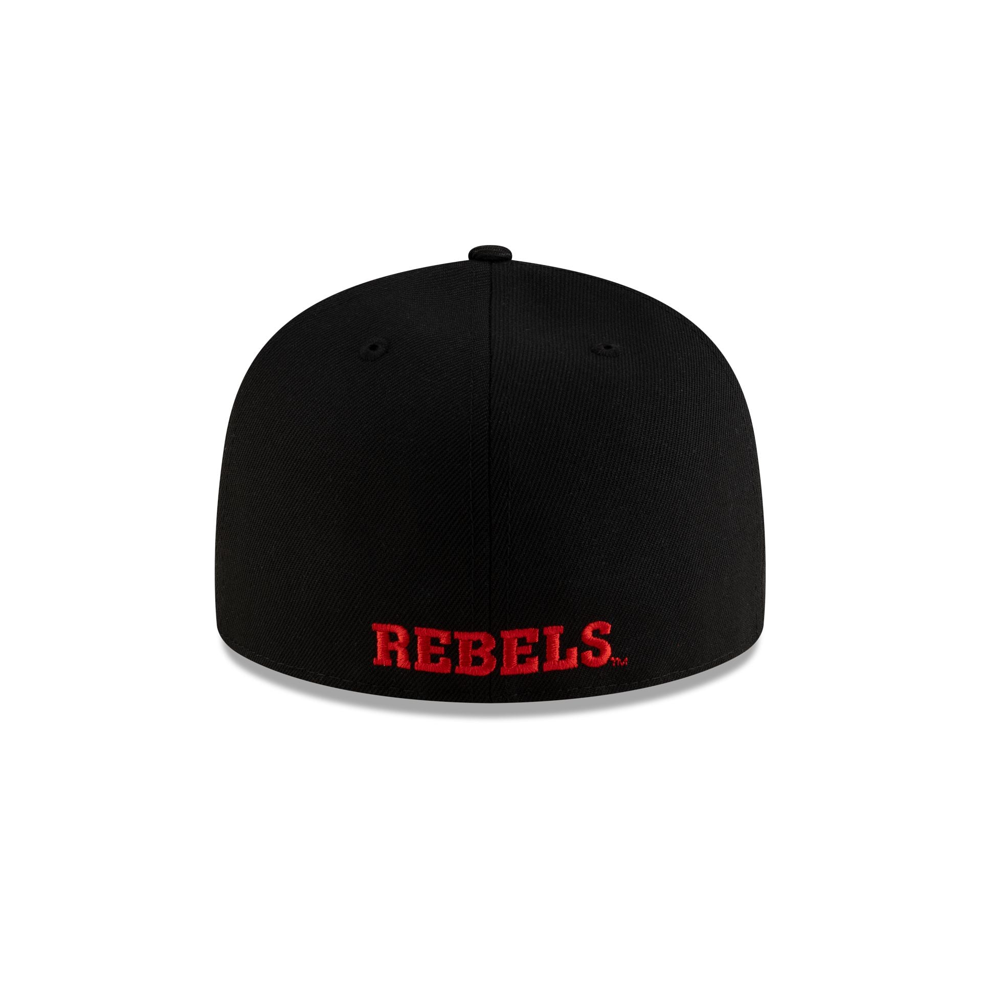 UNLV Runnin' Rebels Black 59FIFTY Fitted - Image 6