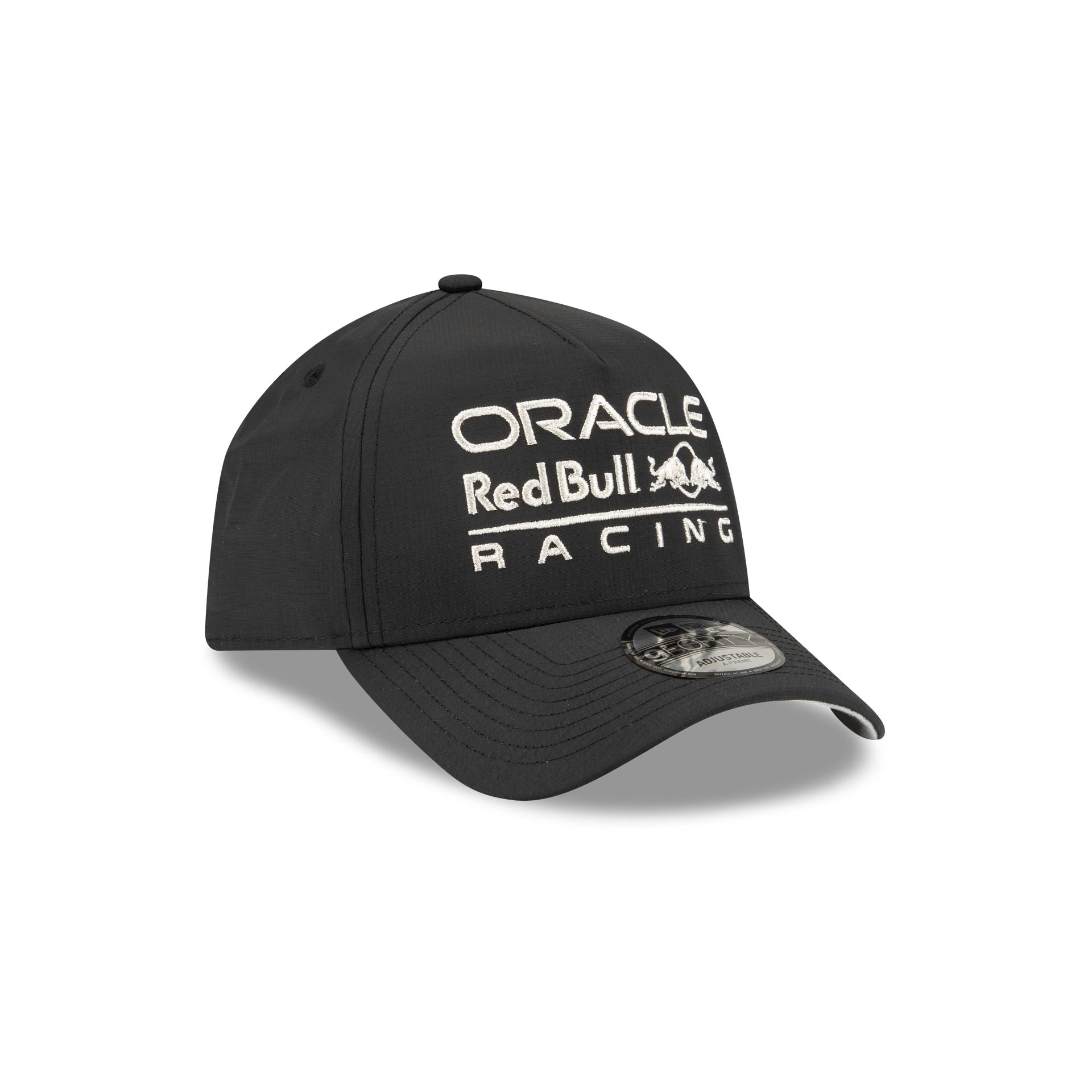 Oracle Red Bull Racing Essential Ripstop 9FORTY A-Frame Snapback Hat - Image 3