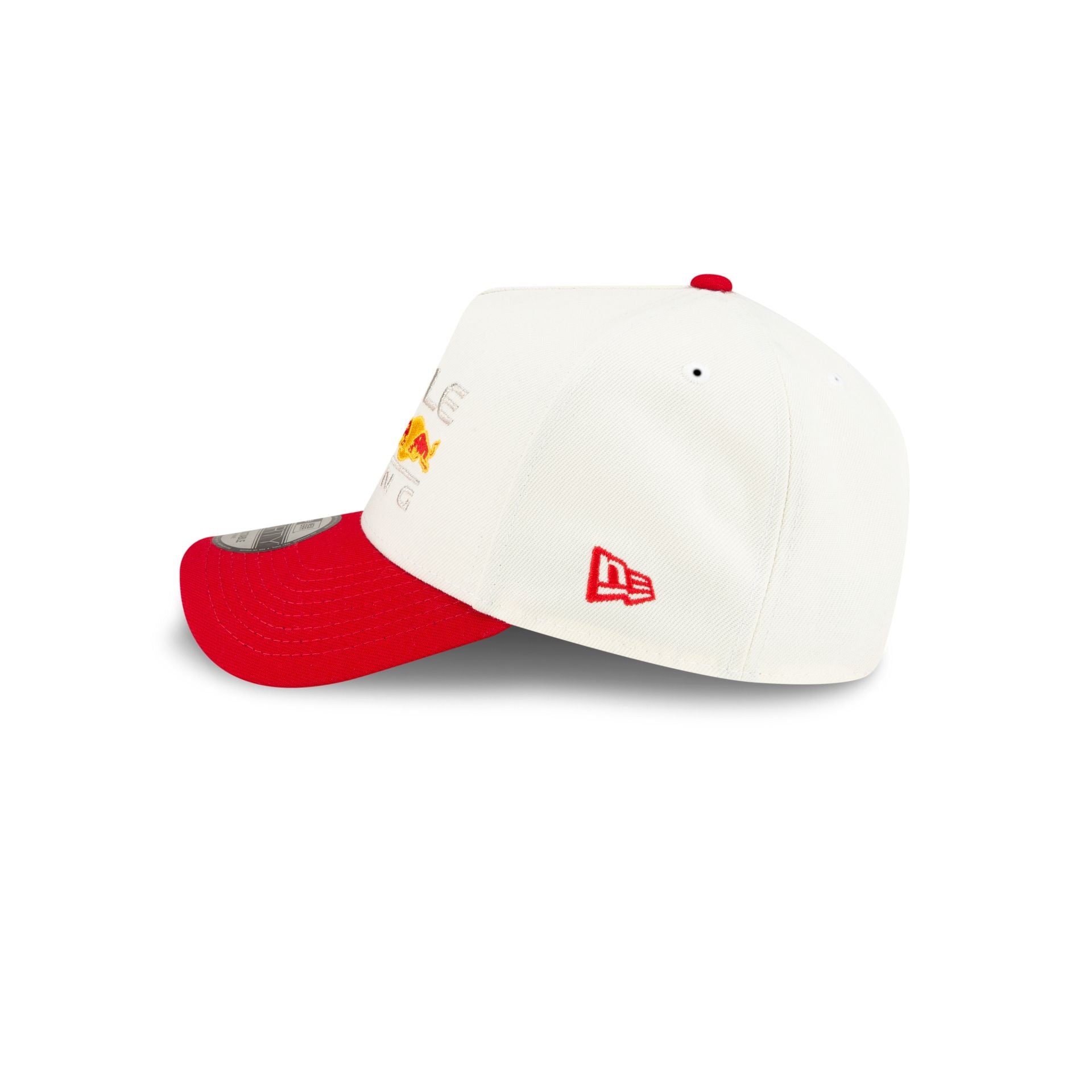 Oracle Red Bull Racing Essential White 9FORTY A-Frame Snapback Hat - Image 4