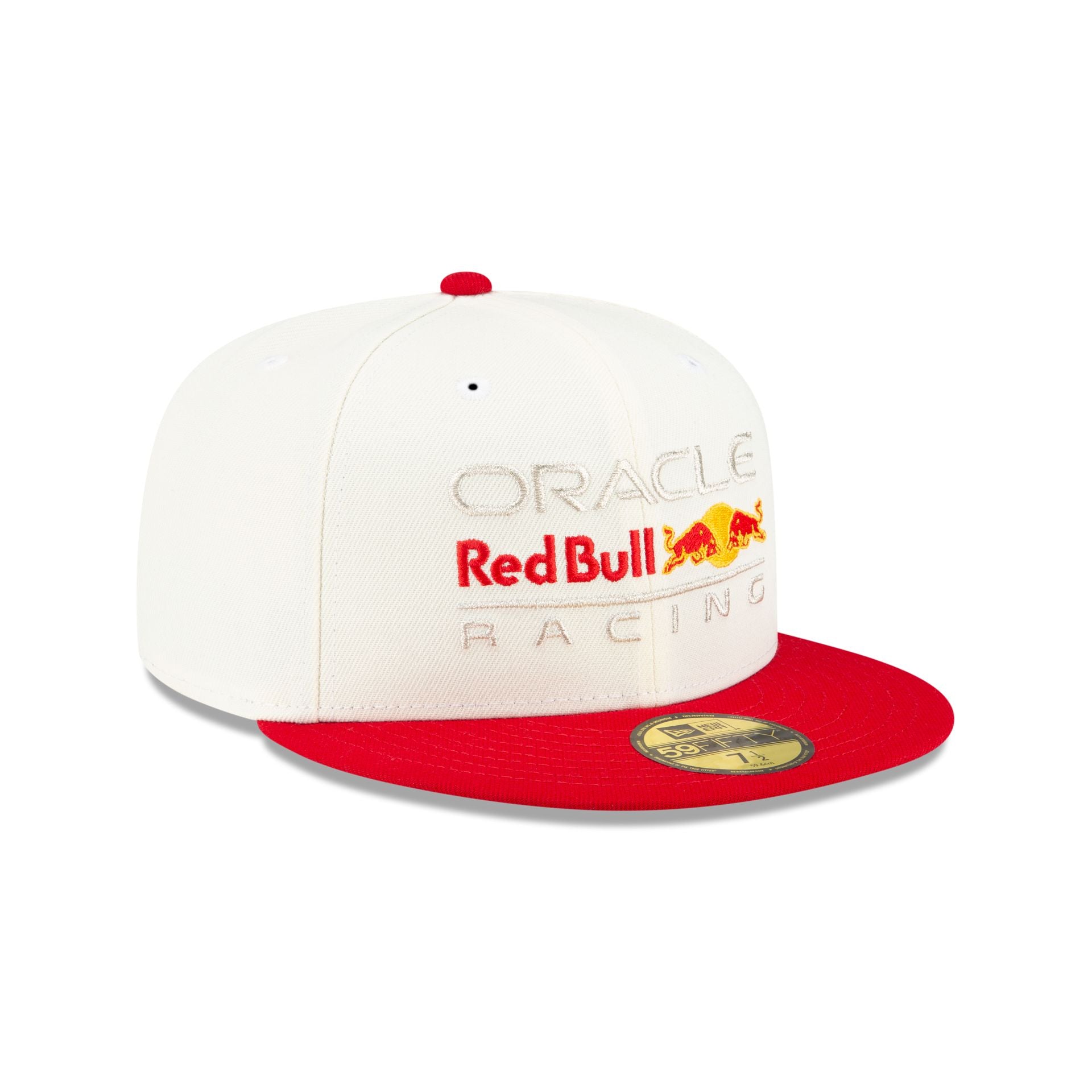 Oracle Red Bull Racing Essential White 59FIFTY Fitted Hat - Image 3
