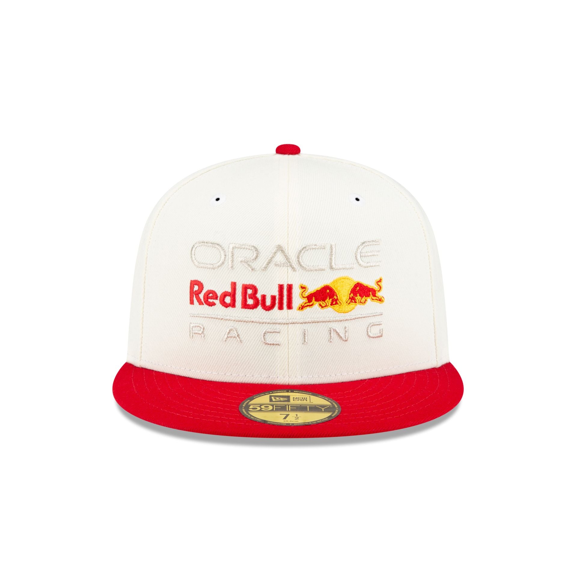 Oracle Red Bull Racing Essential White 59FIFTY Fitted Hat - Image 2
