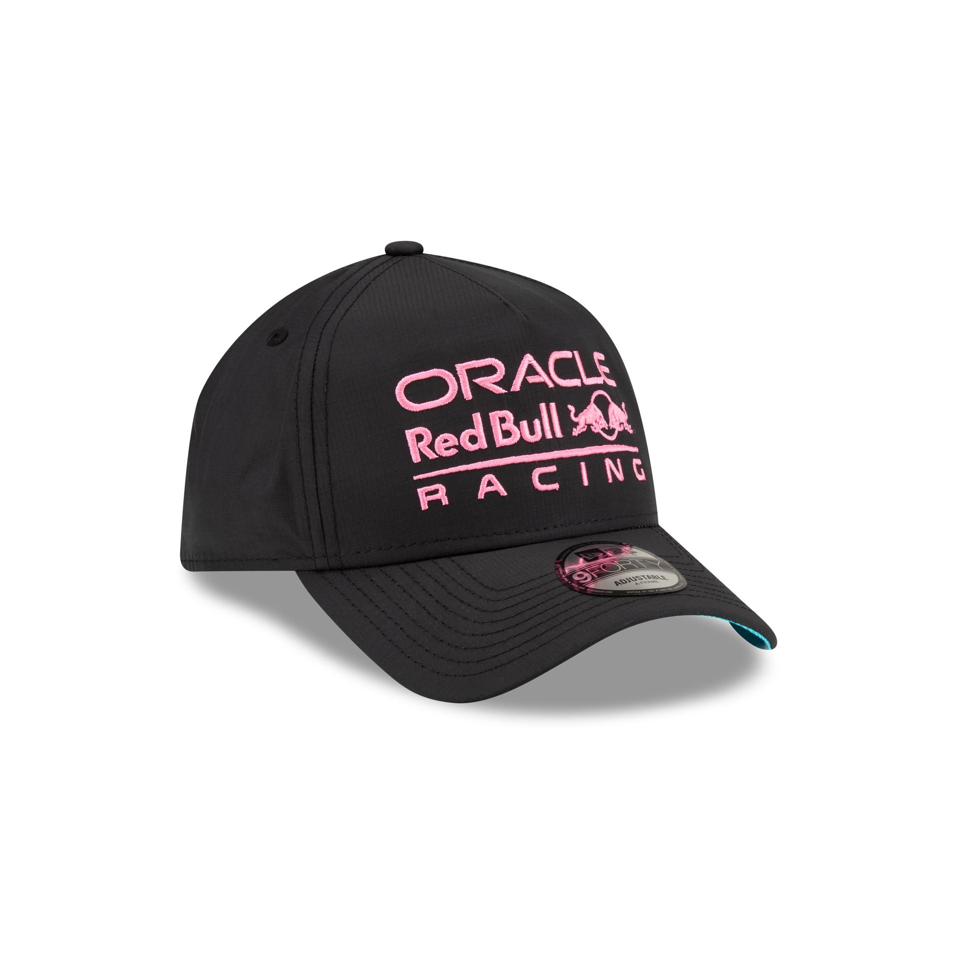 Oracle Red Bull Racing Miami Race 9FORTY A-Frame Snapback Hat - Image 3