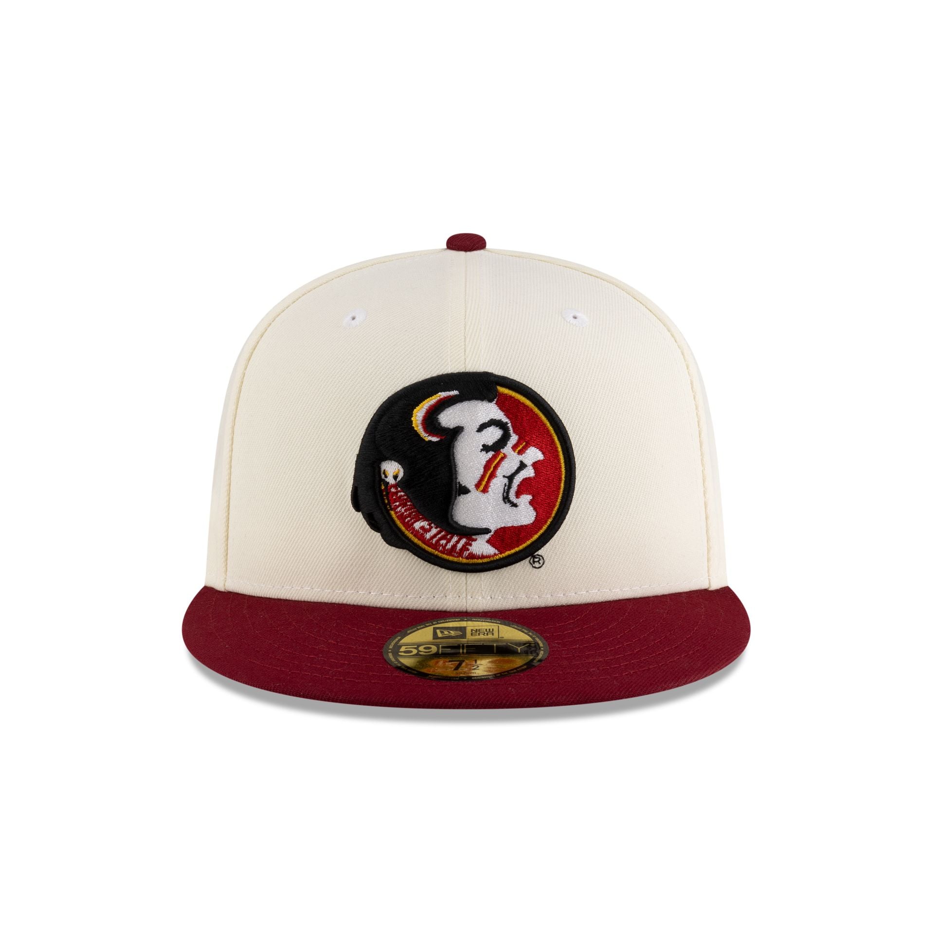 Florida State Seminoles College Vault Chrome Cardinal 59FIFTY Fitted - Image 2