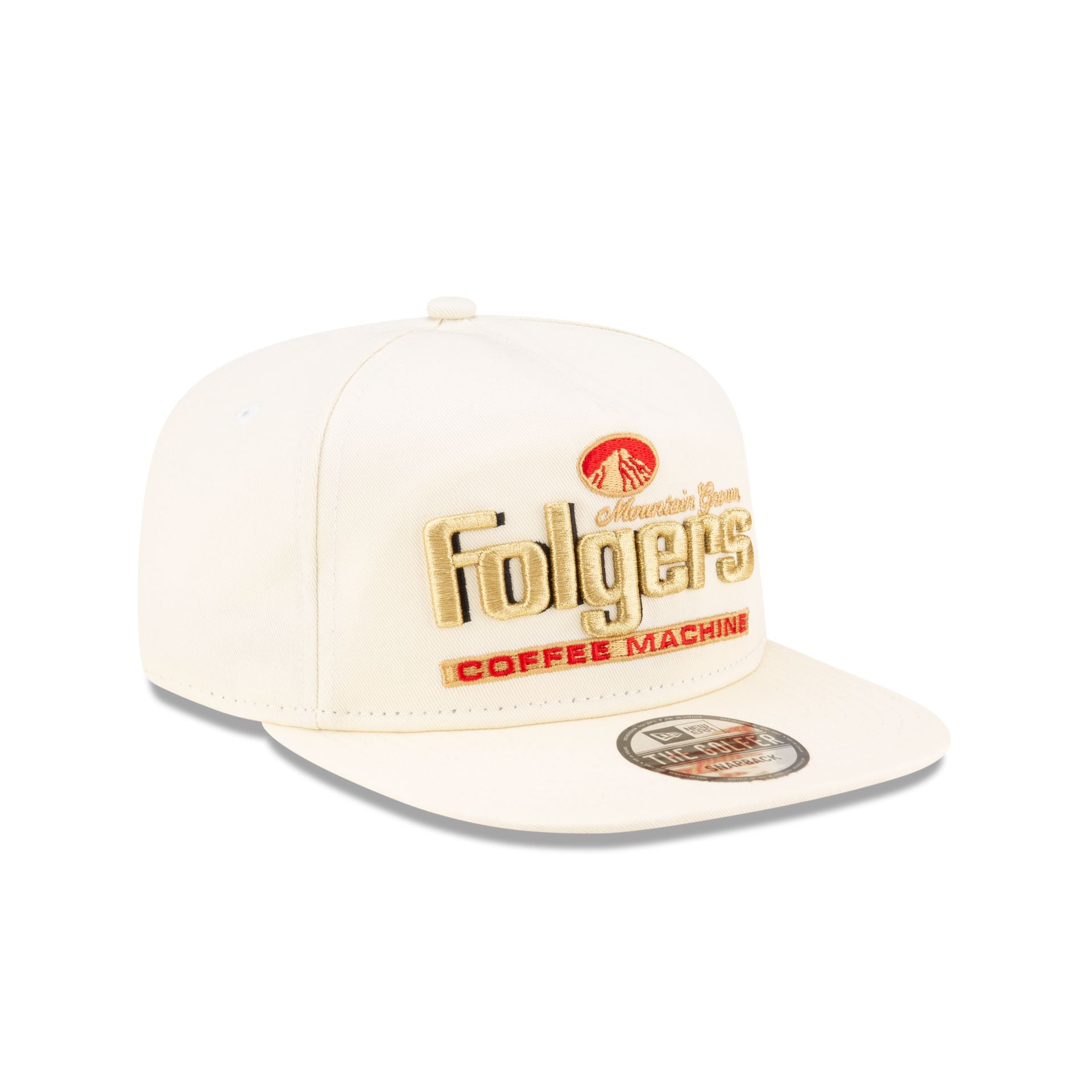 Hendrick Motorsports Tim Richmond #25 Folgers Golfer Snapback Hat - Image 3