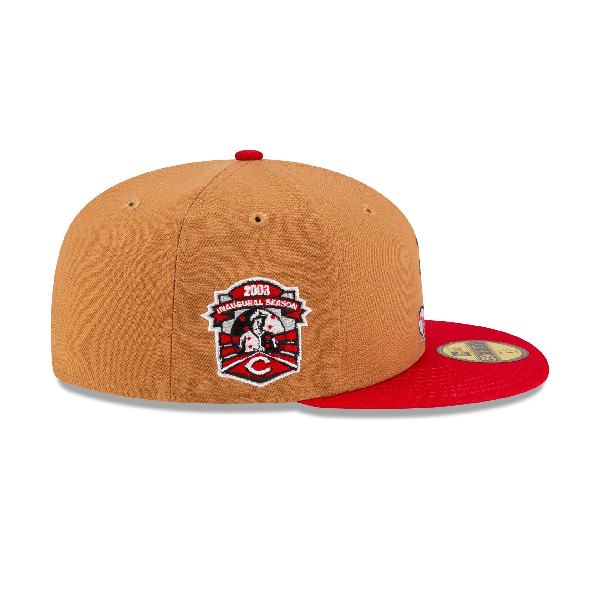 Cincinnati Reds Mini Mascot 59FIFTY Fitted Hat - Image 4