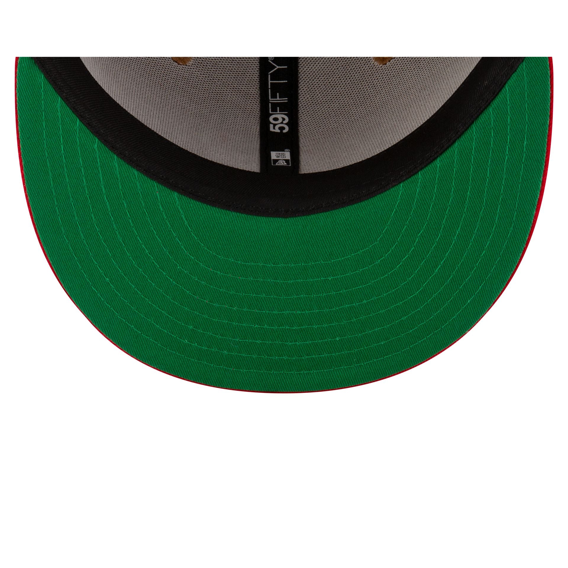 Cincinnati Reds Mini Mascot 59FIFTY Fitted Hat - Image 7