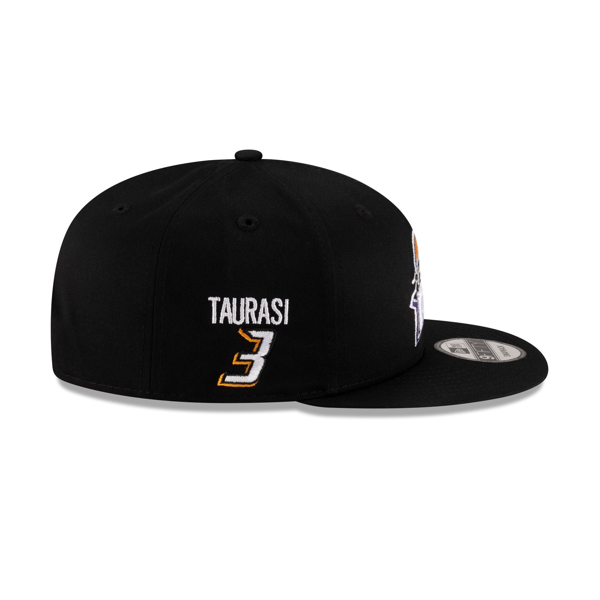 Phoenix Mercury Diana Taurasi Black 9FIFTY Snapback Hat - Image 4
