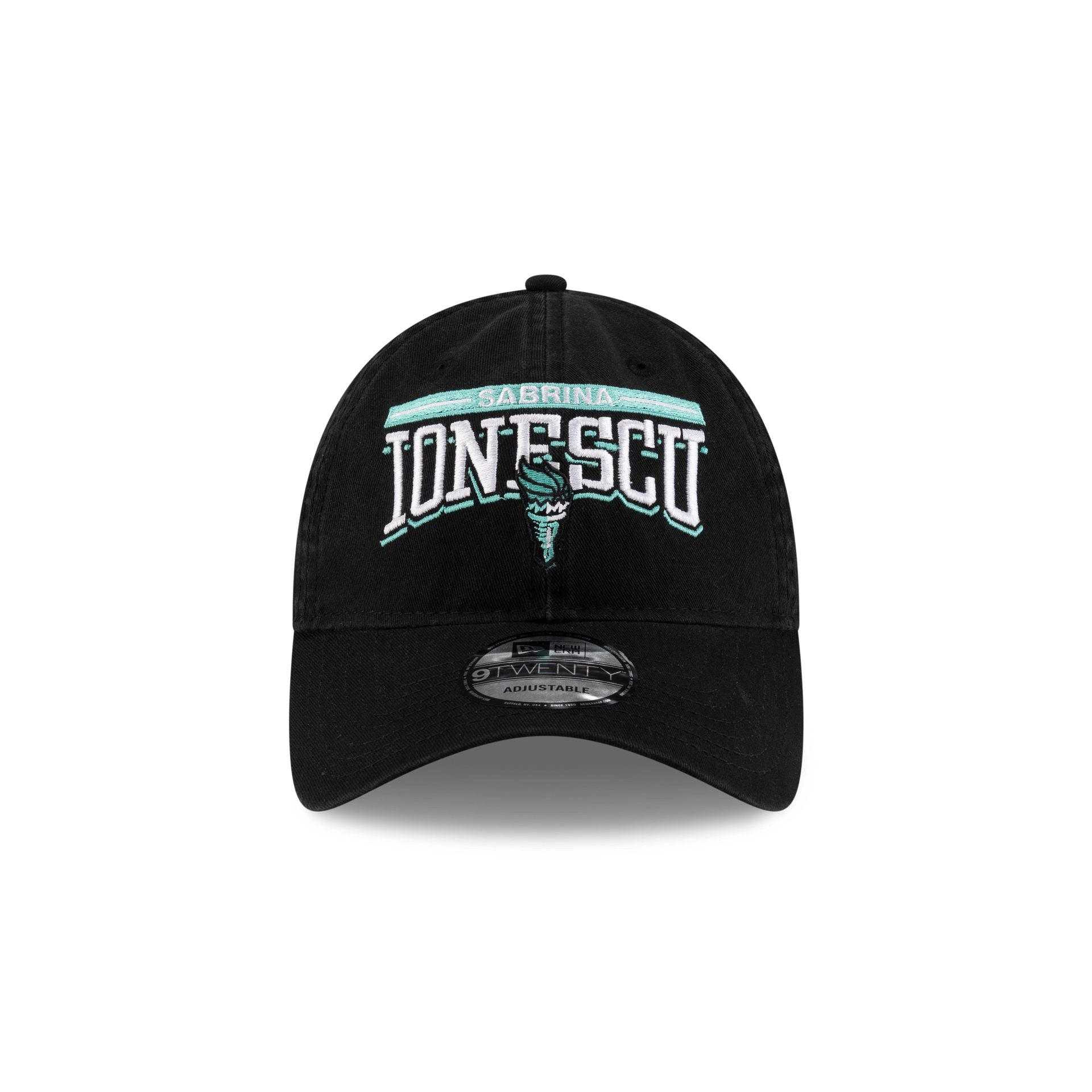 New York Liberty Sabrina Ionescu Wordmark 9TWENTY Adjustable Hat - Image 2