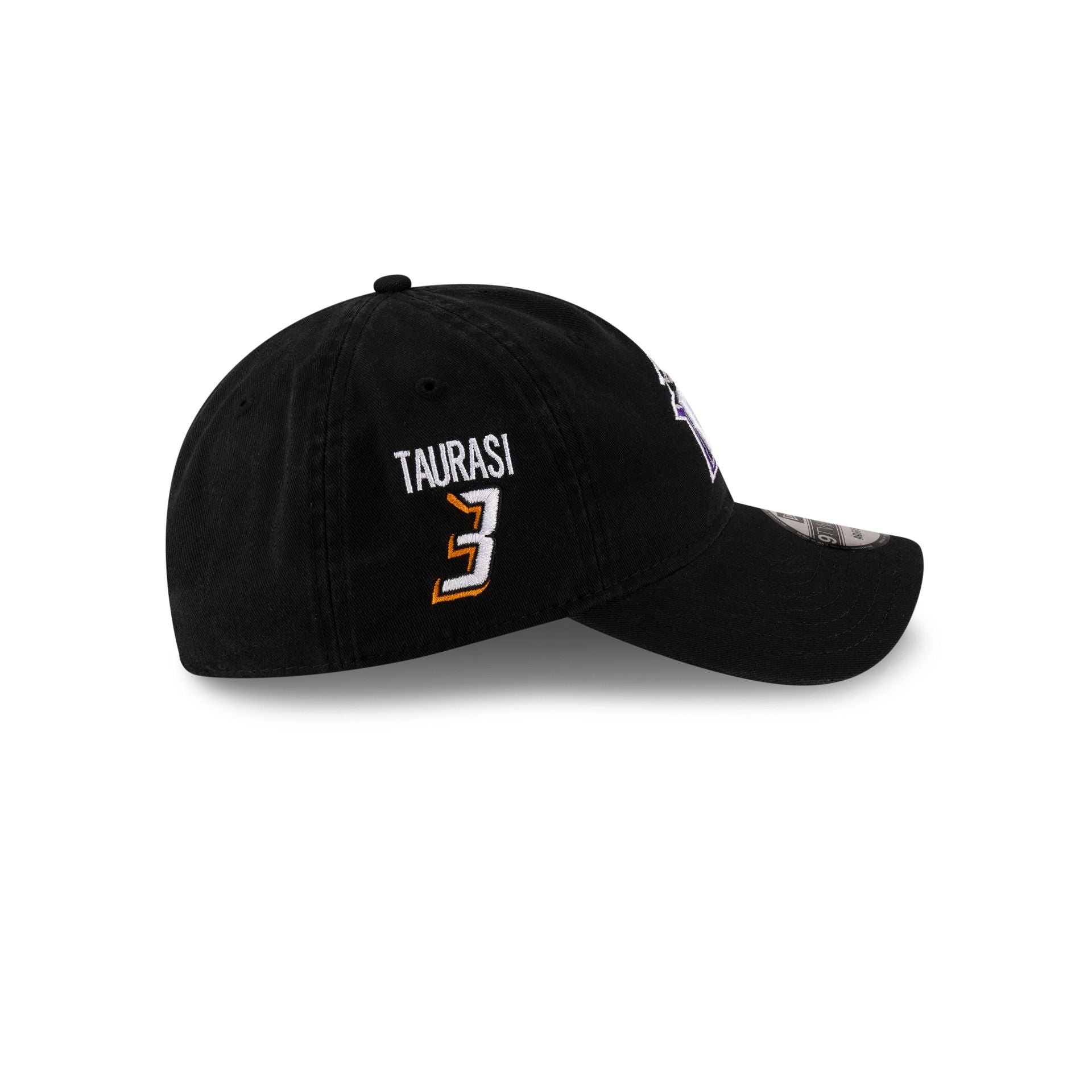 Phoenix Mercury Diana Taurasi Black 9TWENTY Adjustable Hat - Image 4