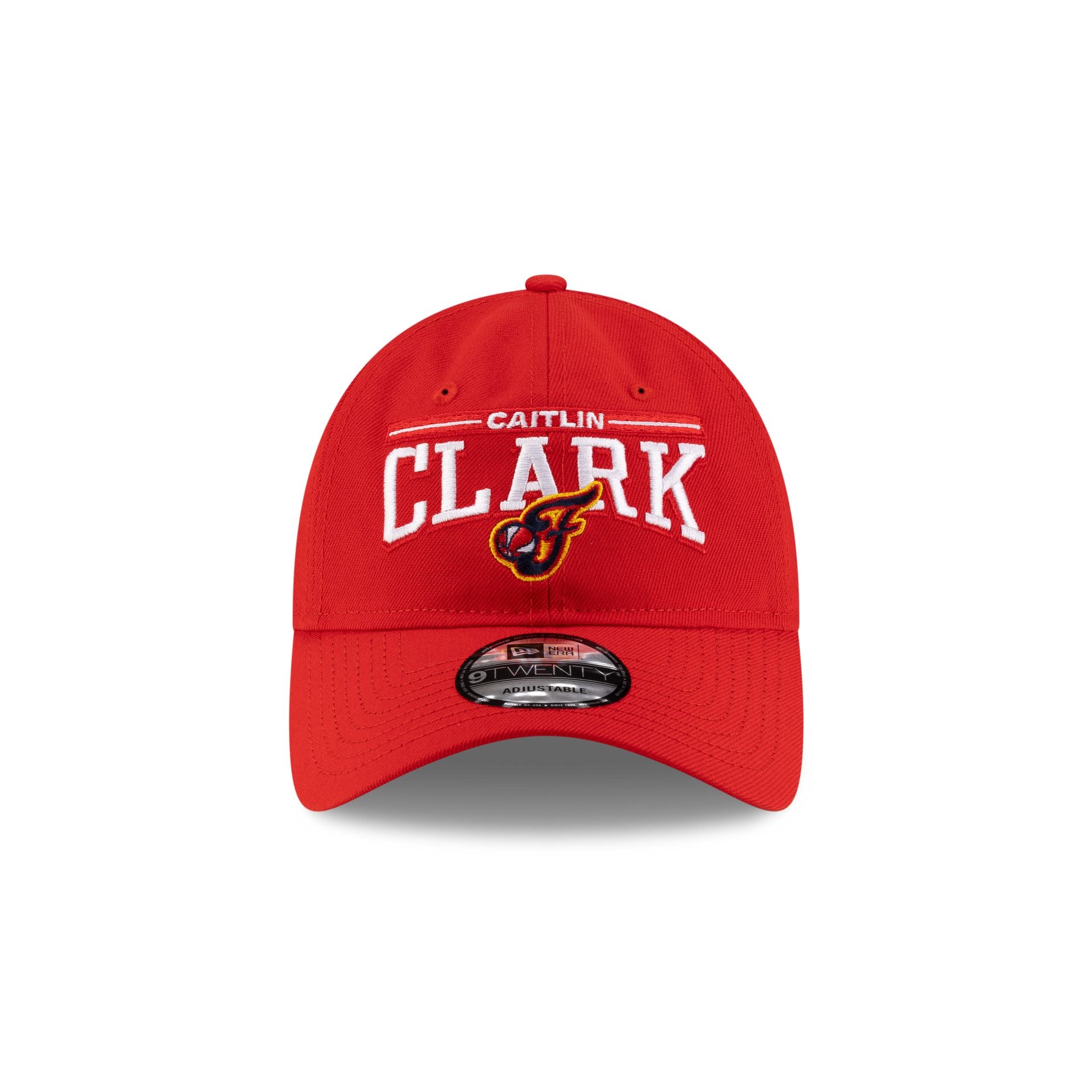 Indiana Fever Caitlin Clark Wordmark Red 9TWENTY Adjustable Hat - Image 2