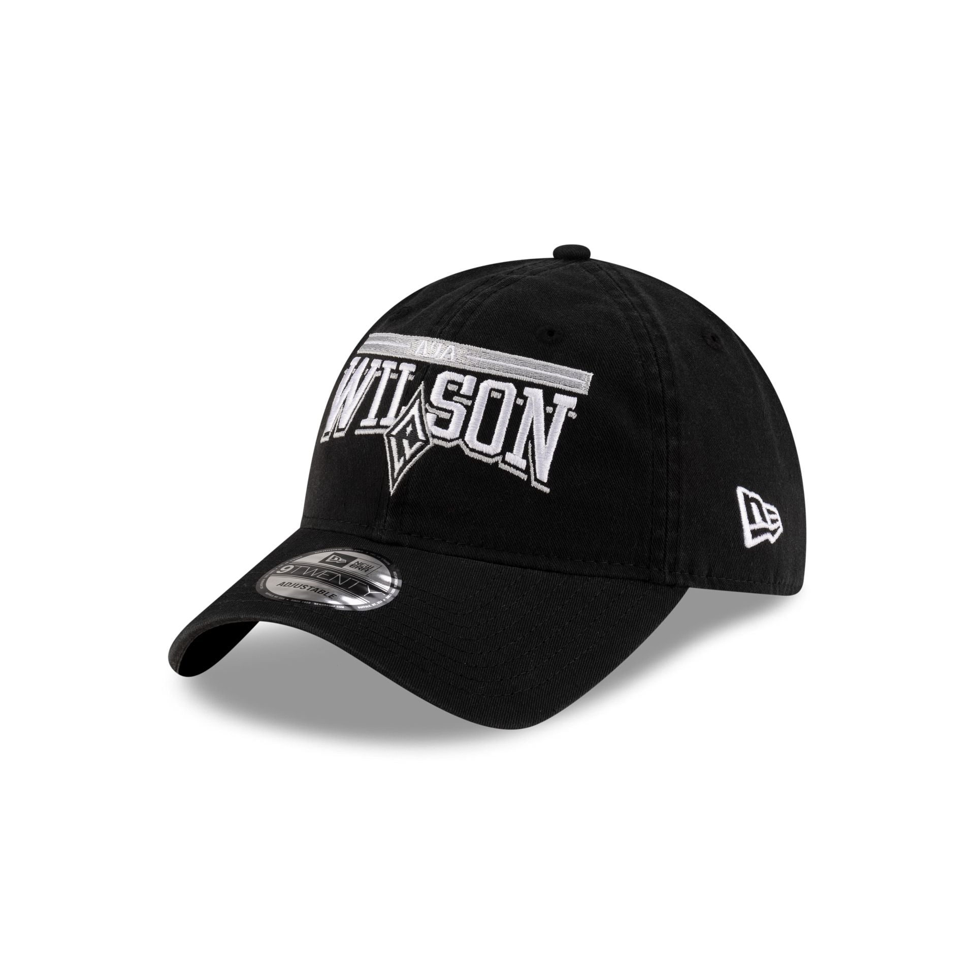 Las Vegas Aces A'ja Wilson Wordmark 9TWENTY Adjustable Hat