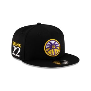 Los Angeles Sparks Cameron Brink Black 9FIFTY Snapback Hat