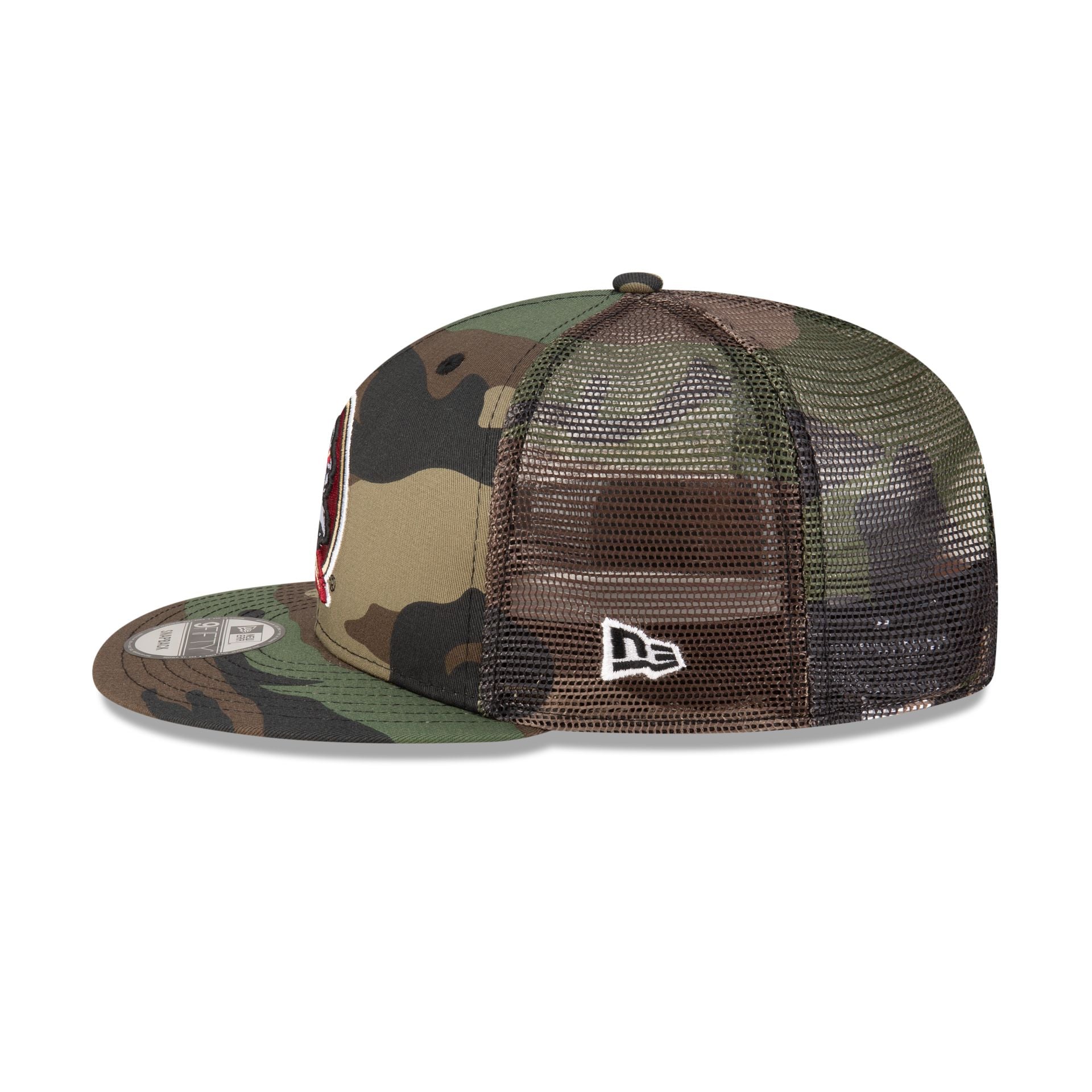 Florida State Seminoles Camo 9FIFTY Trucker Hat - Image 4