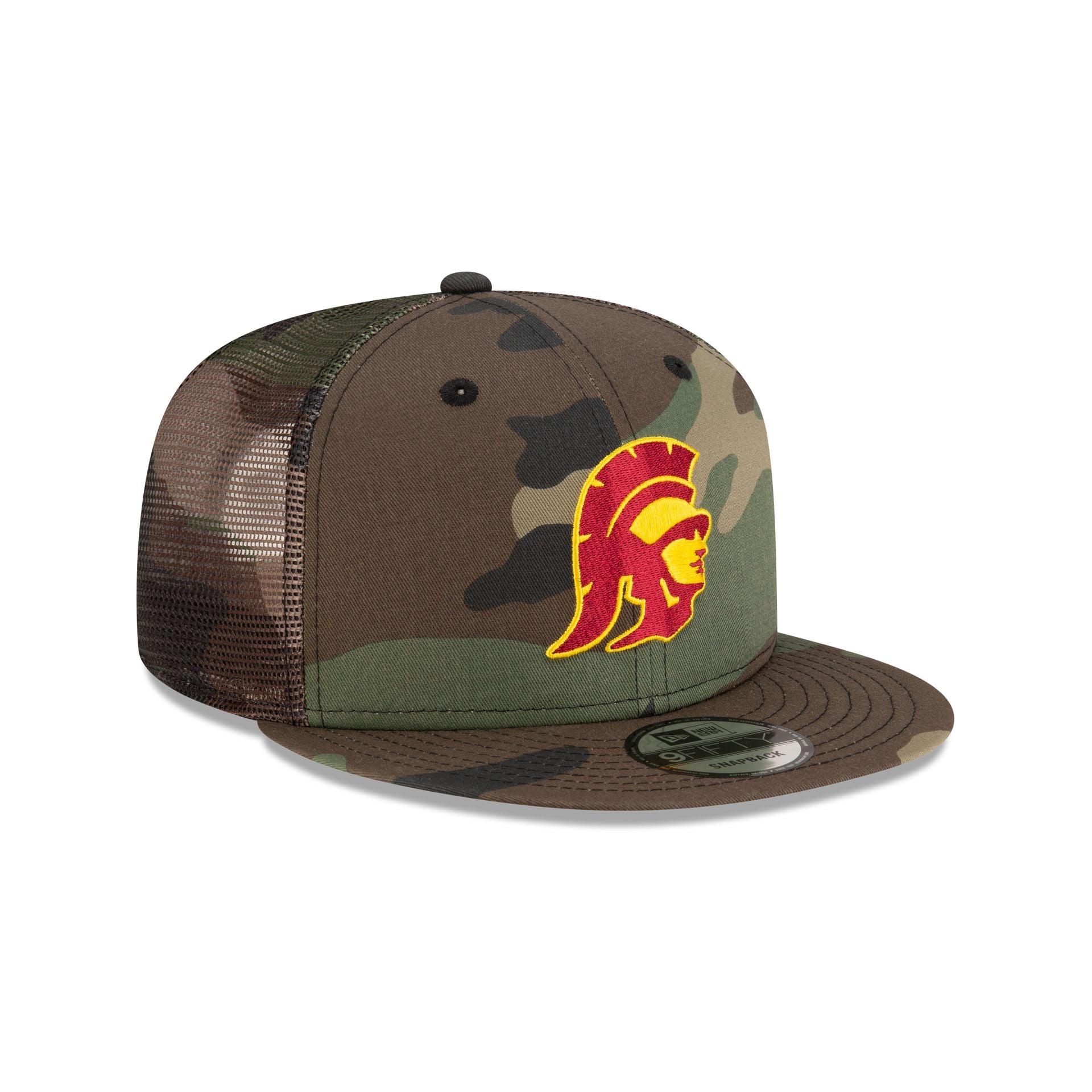 USC Trojans Camo 9FIFTY Trucker Hat - Image 3