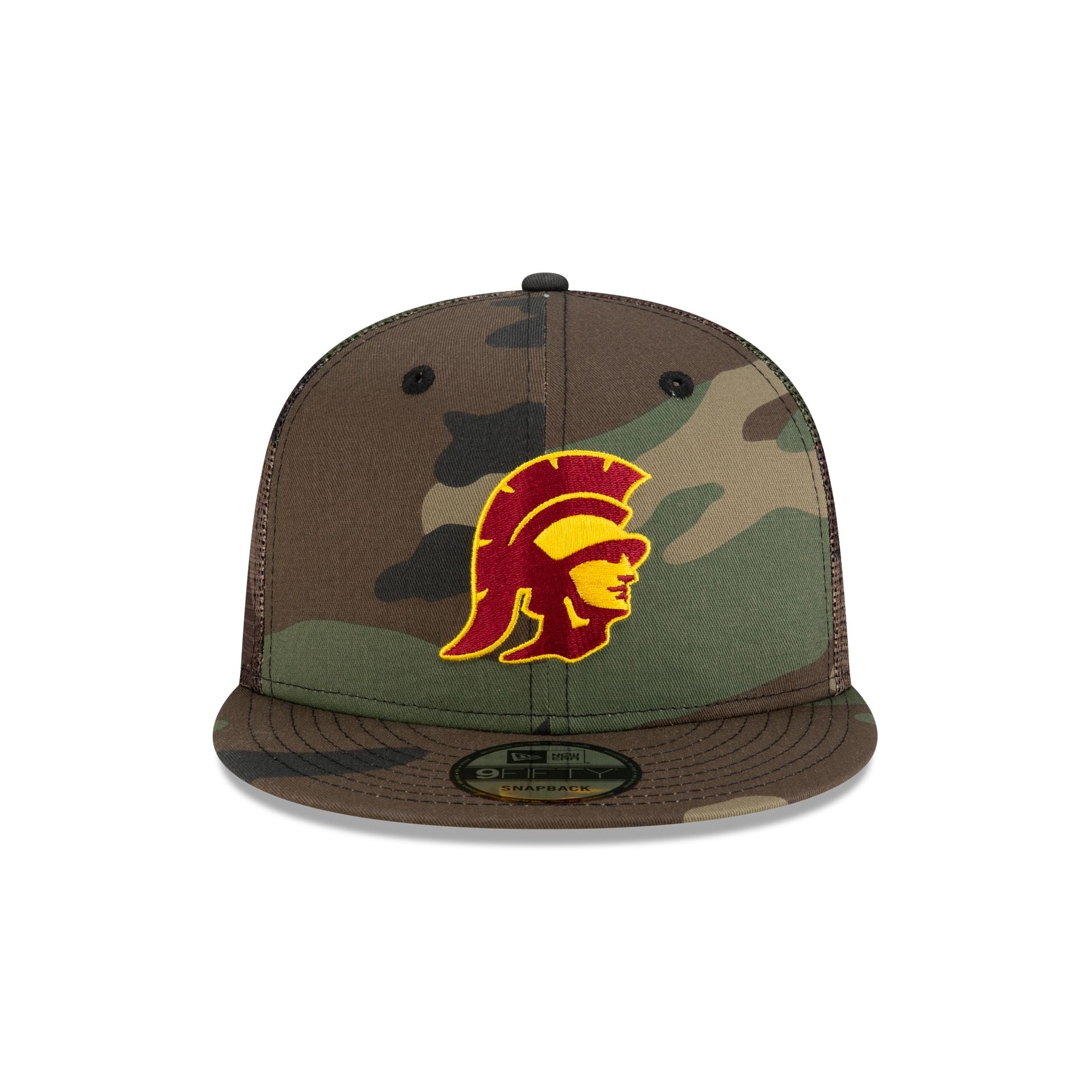 USC Trojans Camo 9FIFTY Trucker Hat - Image 2