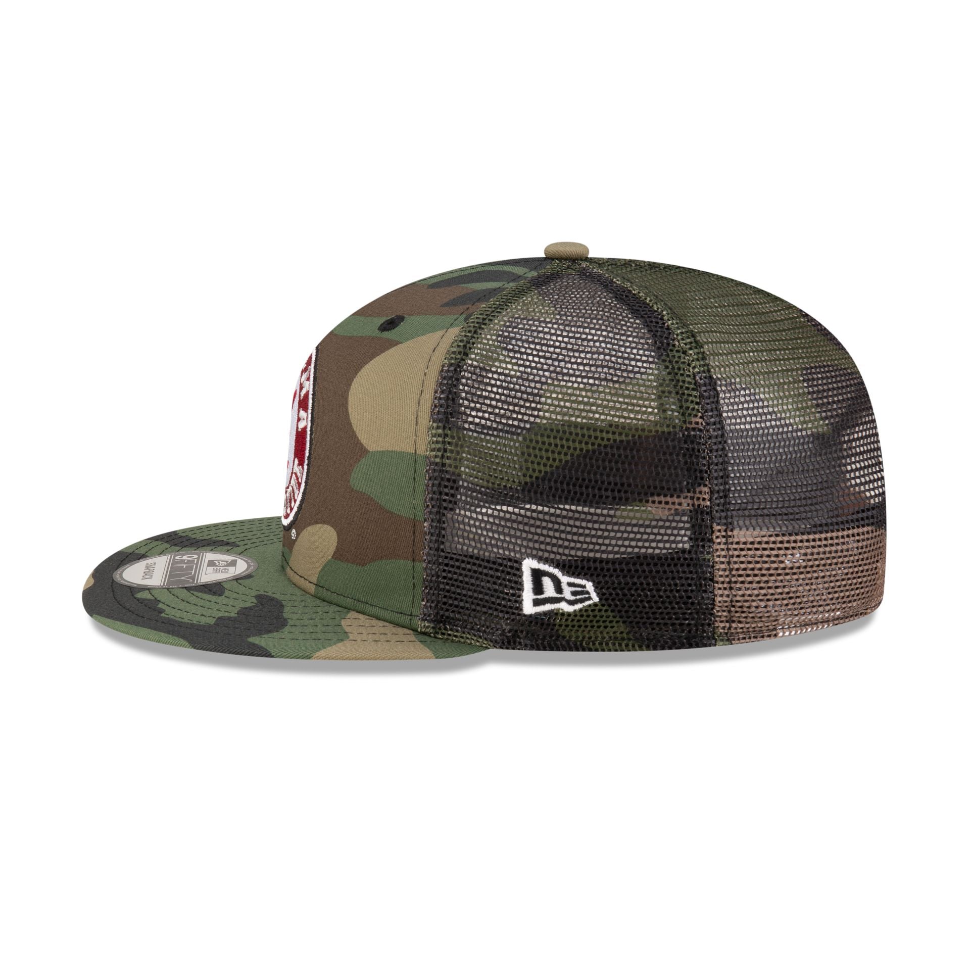 Alabama Crimson Tide Camo 9FIFTY Trucker Hat - Image 4
