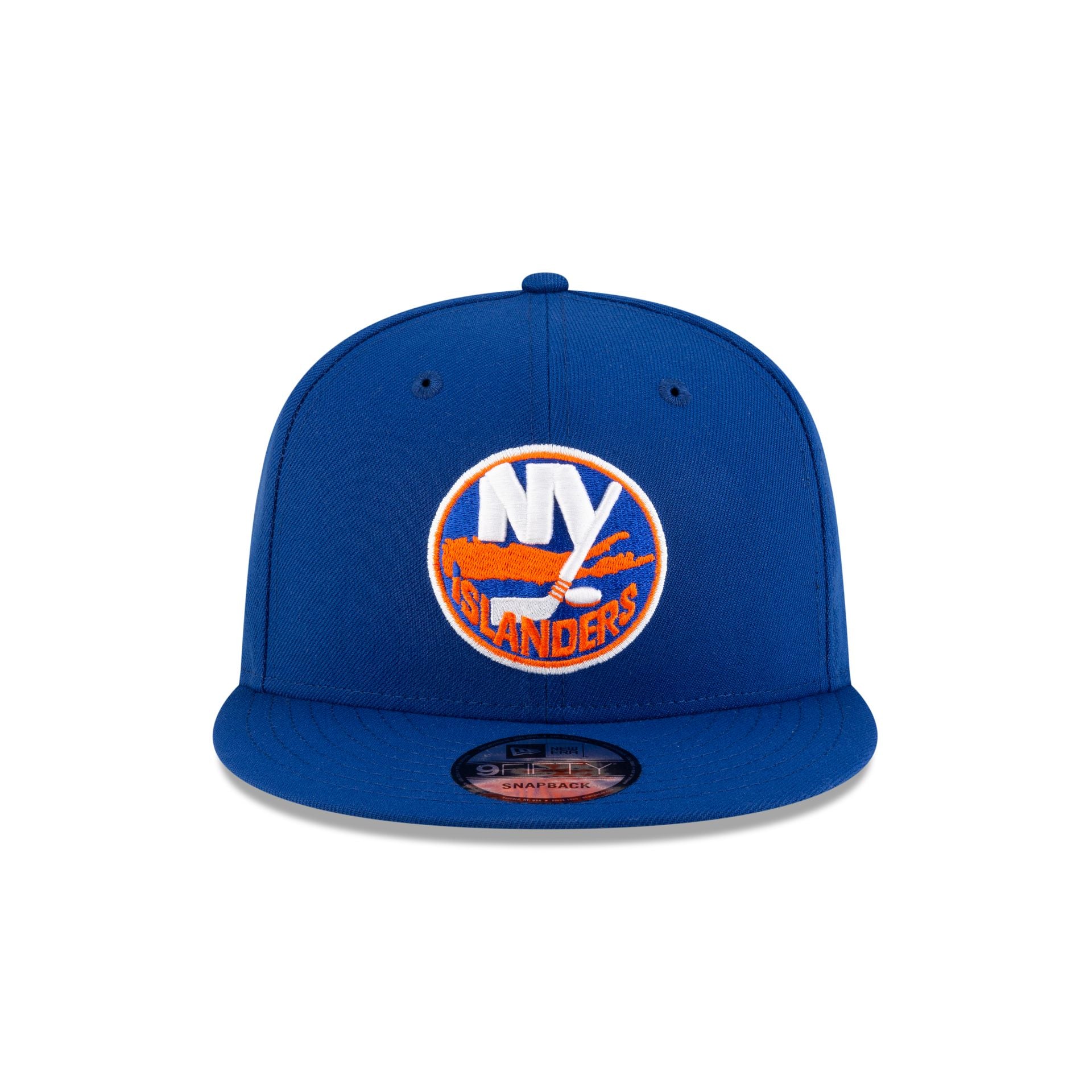 New York Islanders Blue 9FIFTY Snapback Hat - Image 2